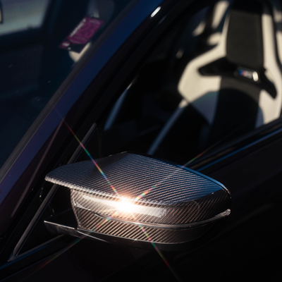 G8X M2/M3/M4 Carbon Fiber Mirror Caps