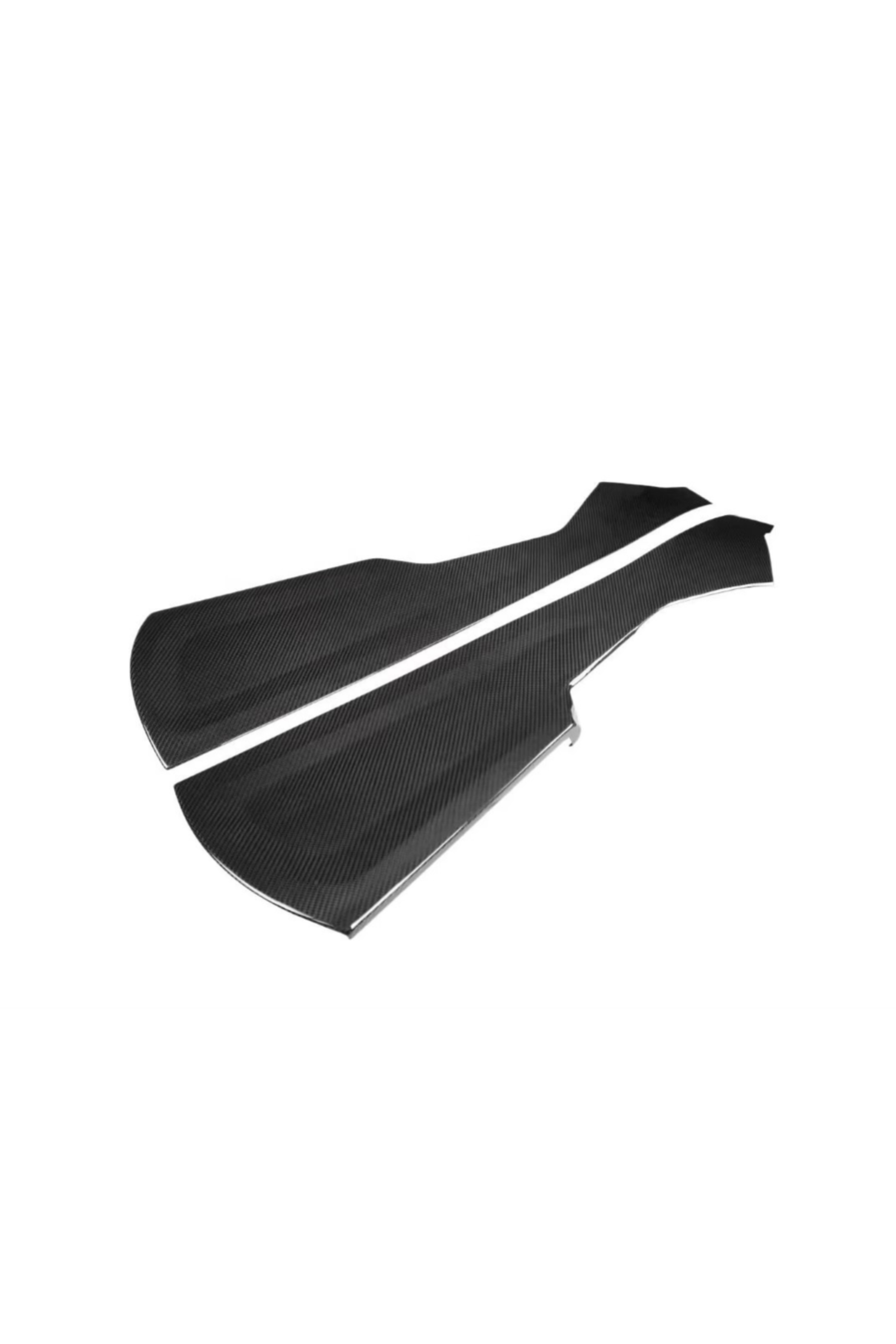 G8X M3/M4 - Carbon Fiber Center Console Side Trim