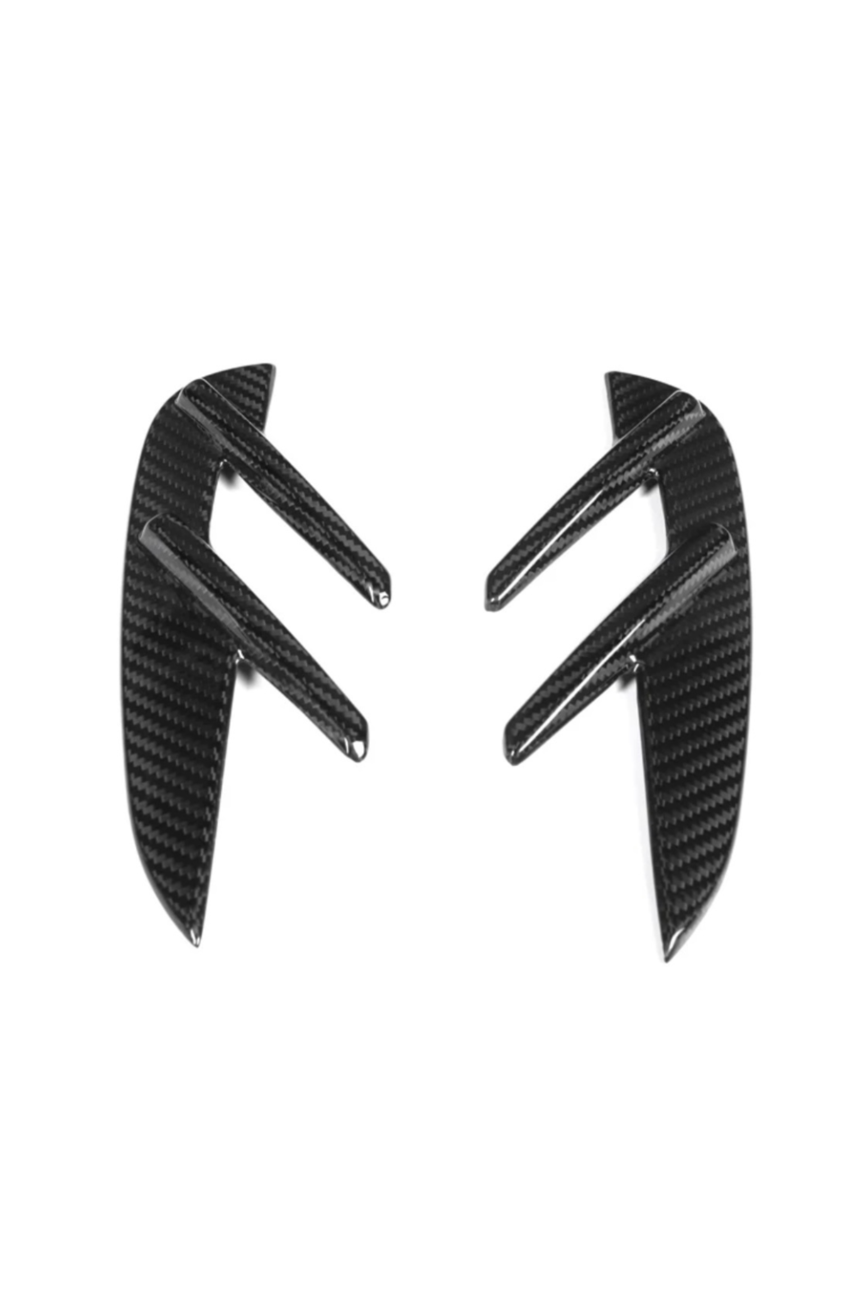 G8X M3/M4 - Carbon Fiber Fender Vent Trim Overlay - G80/G82/G83