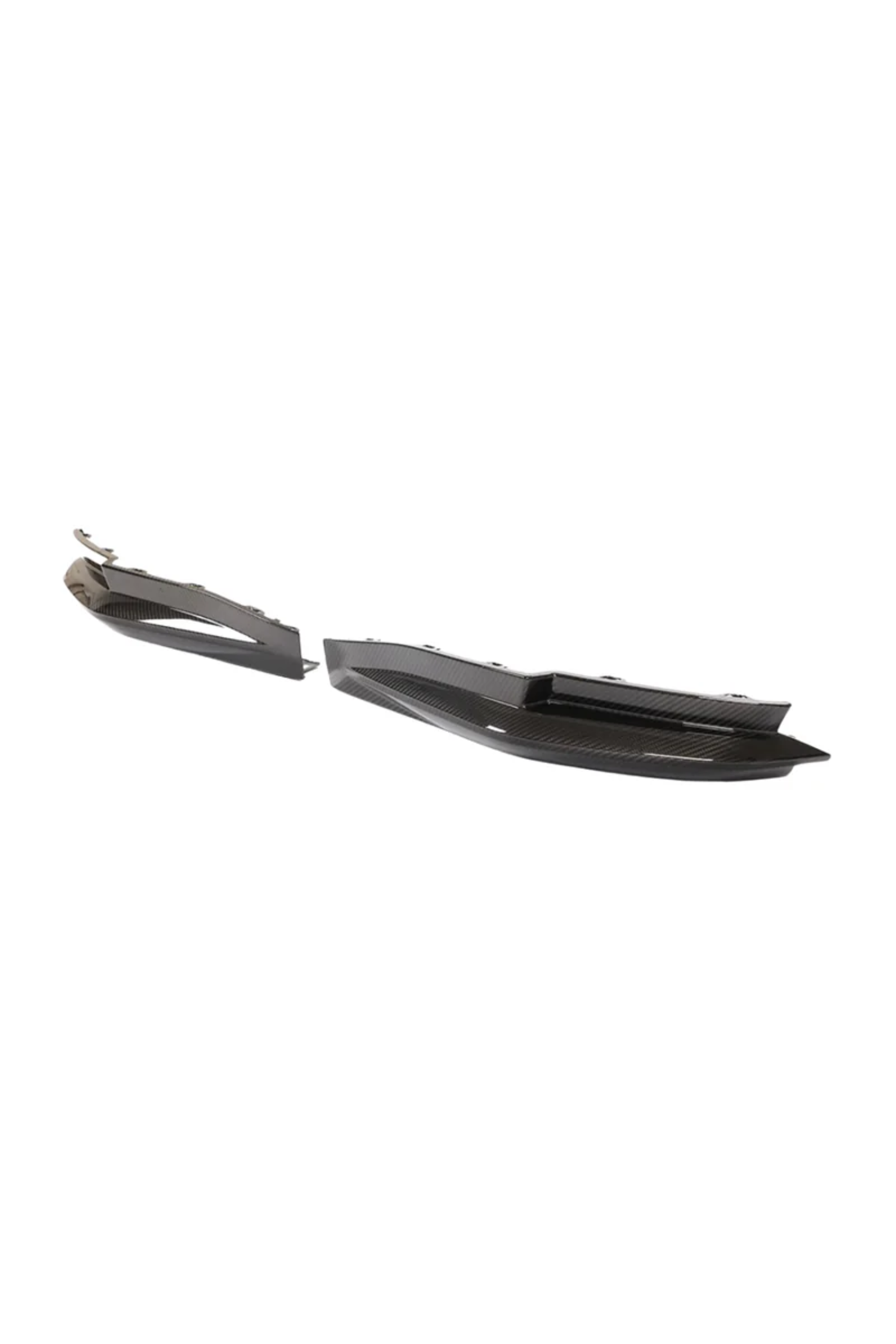 G8X M3/M4 Carbon Fiber Rear Bumper OEM Style Splitters