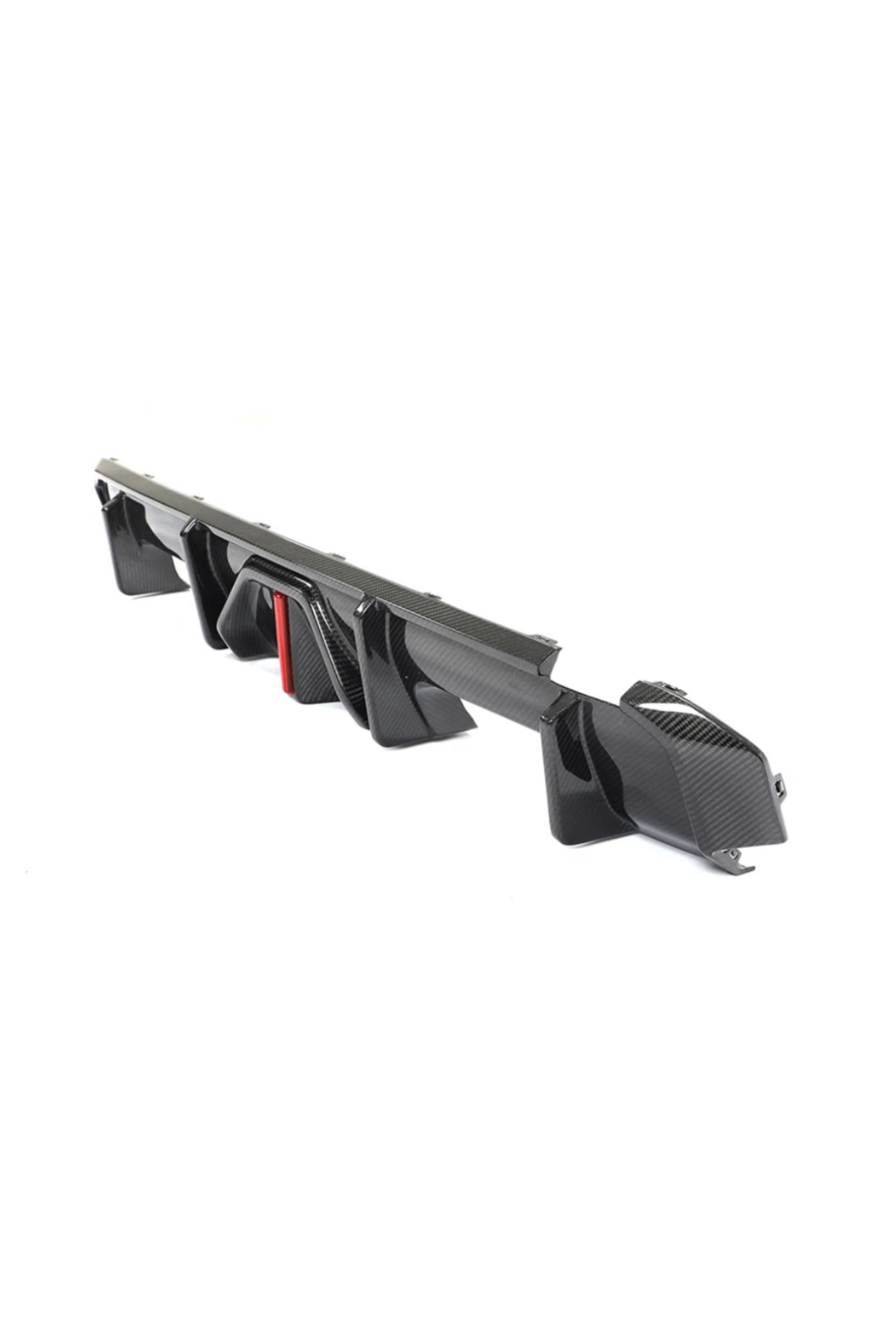 G8X M3/M4 Dry Carbon Fiber LED Rear Diffuser