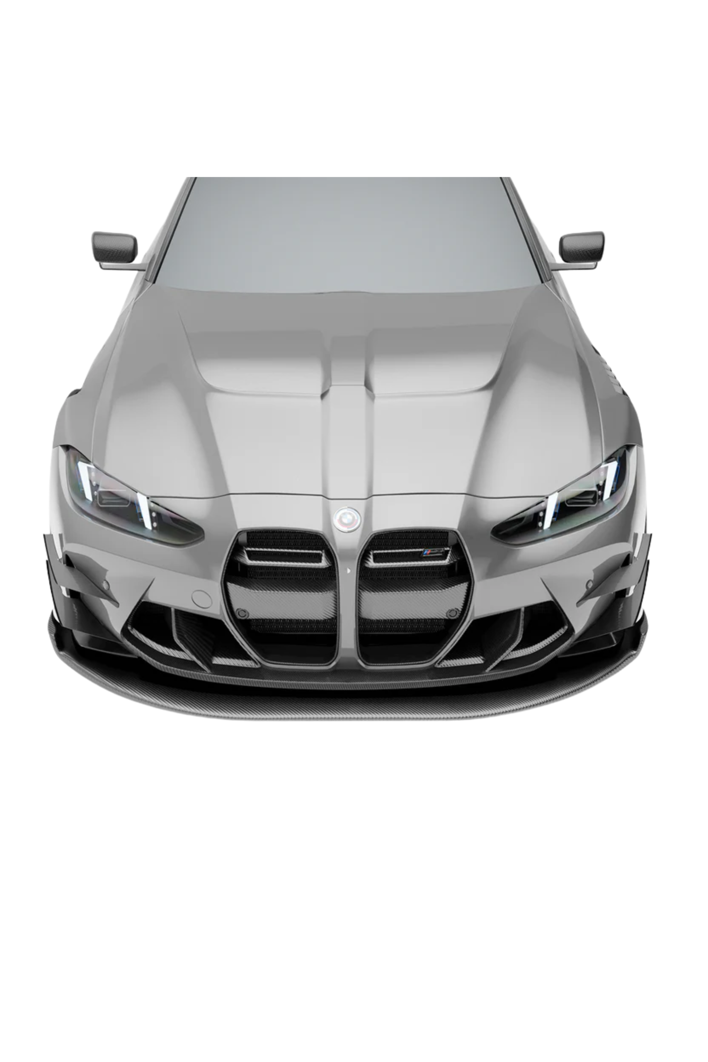 Revozport G8X M3/M4 Carbon Aero Splitter & Air Dam - G80/G82/G83