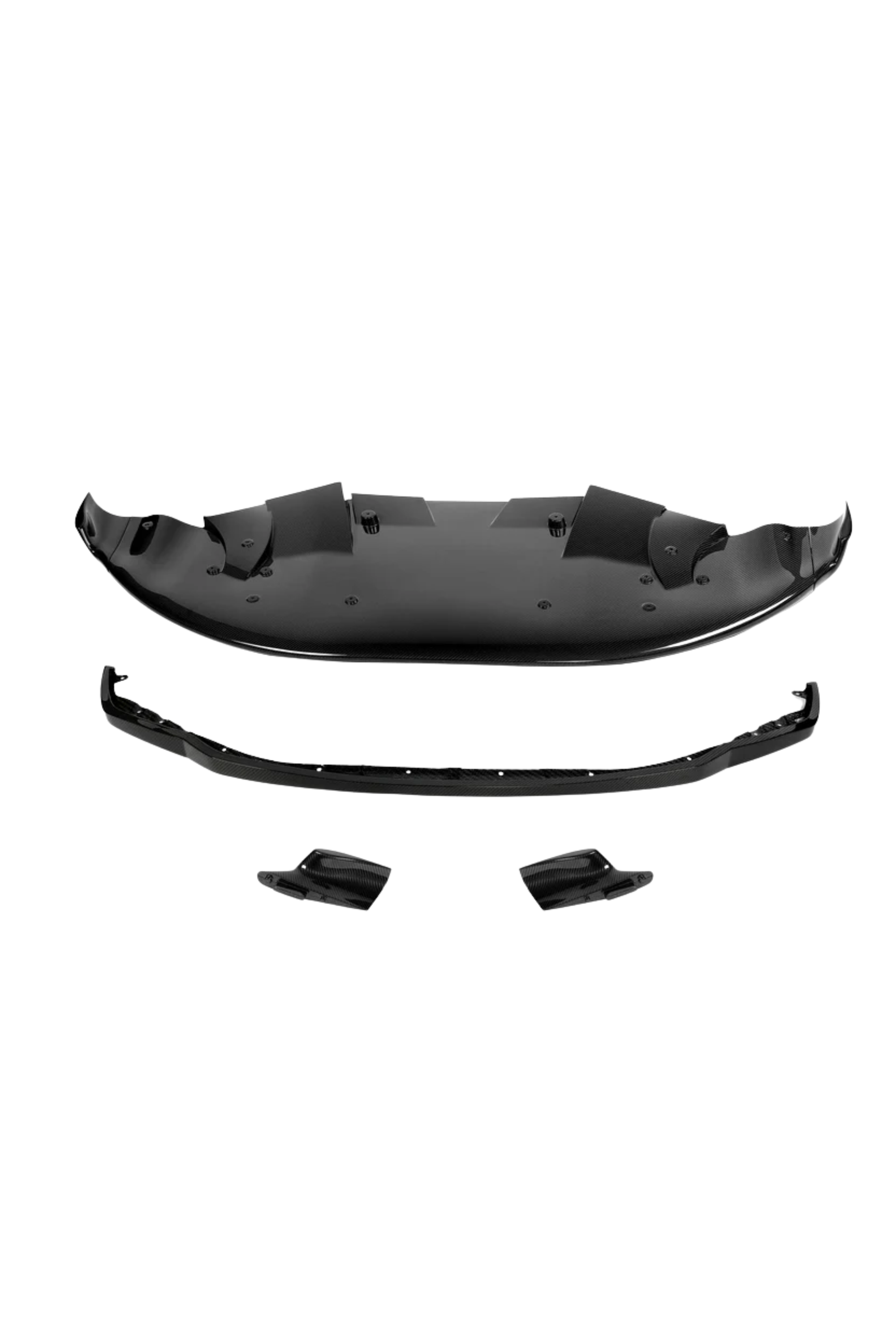 Revozport G8X M3/M4 Carbon Aero Splitter & Air Dam - G80/G82/G83