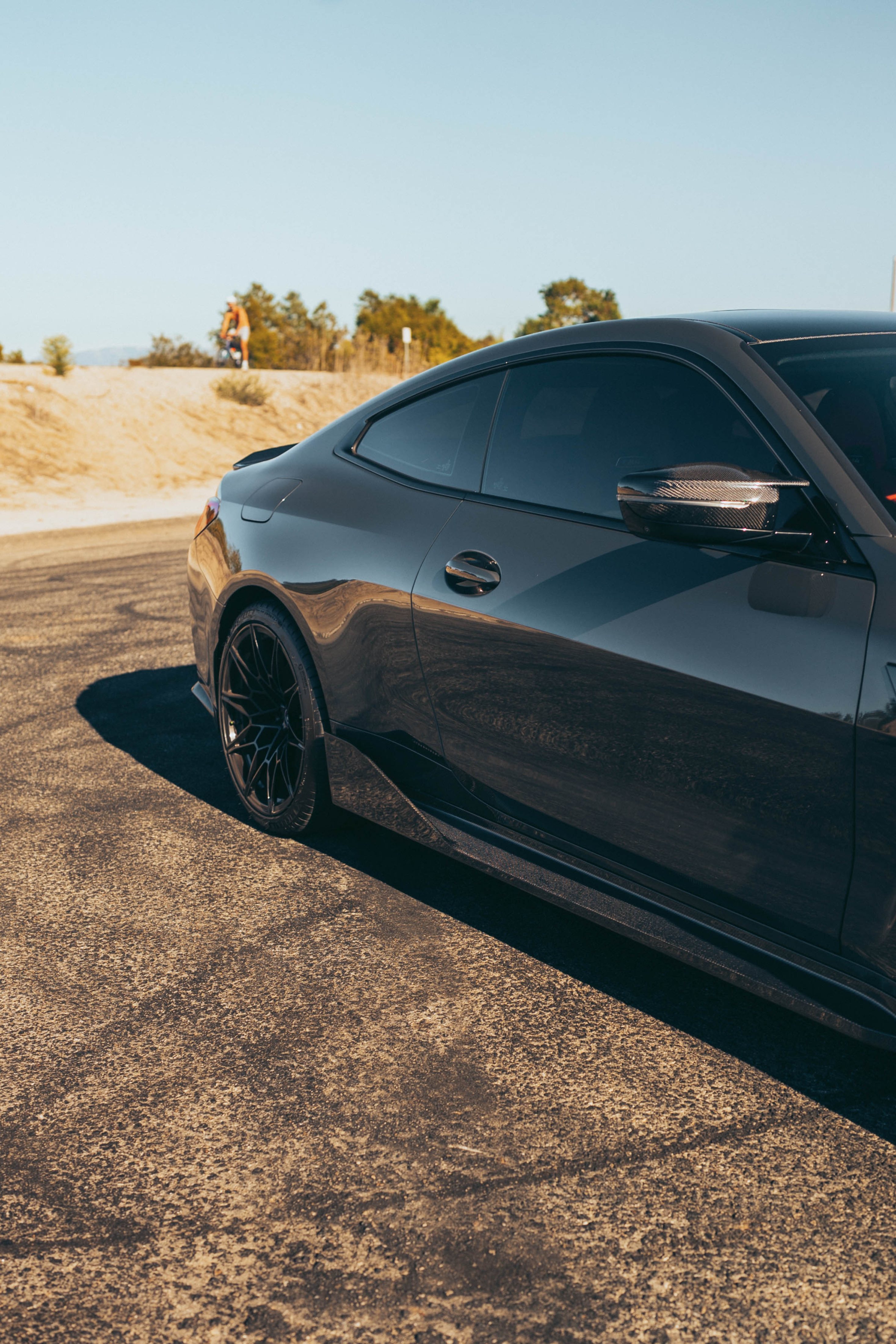 G8X M3/M4 Carbon Fiber M Performance Side Skirts