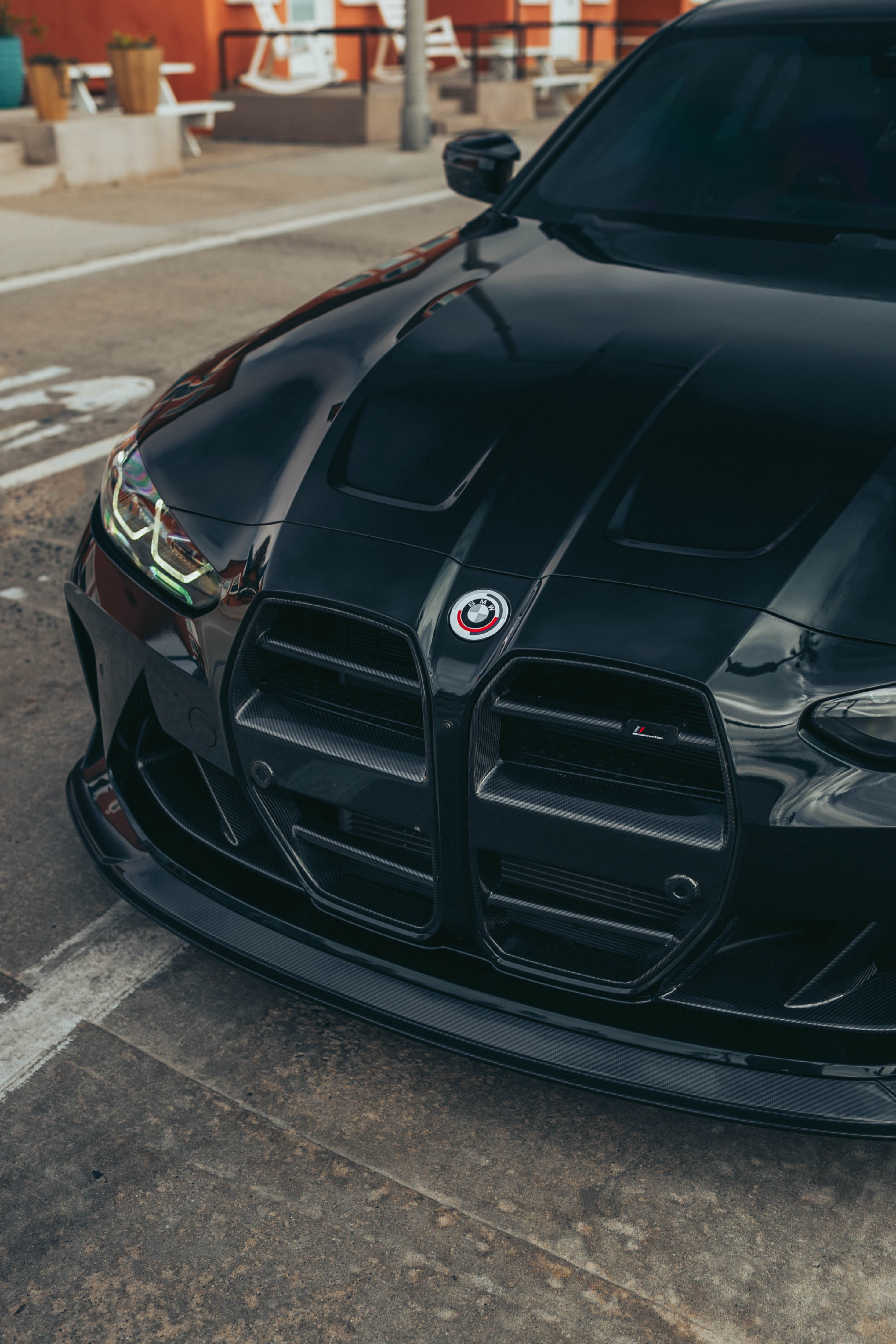G8X M3/M4 GT3 Carbon Fiber Front Grill Replacement - G80/G82/G83