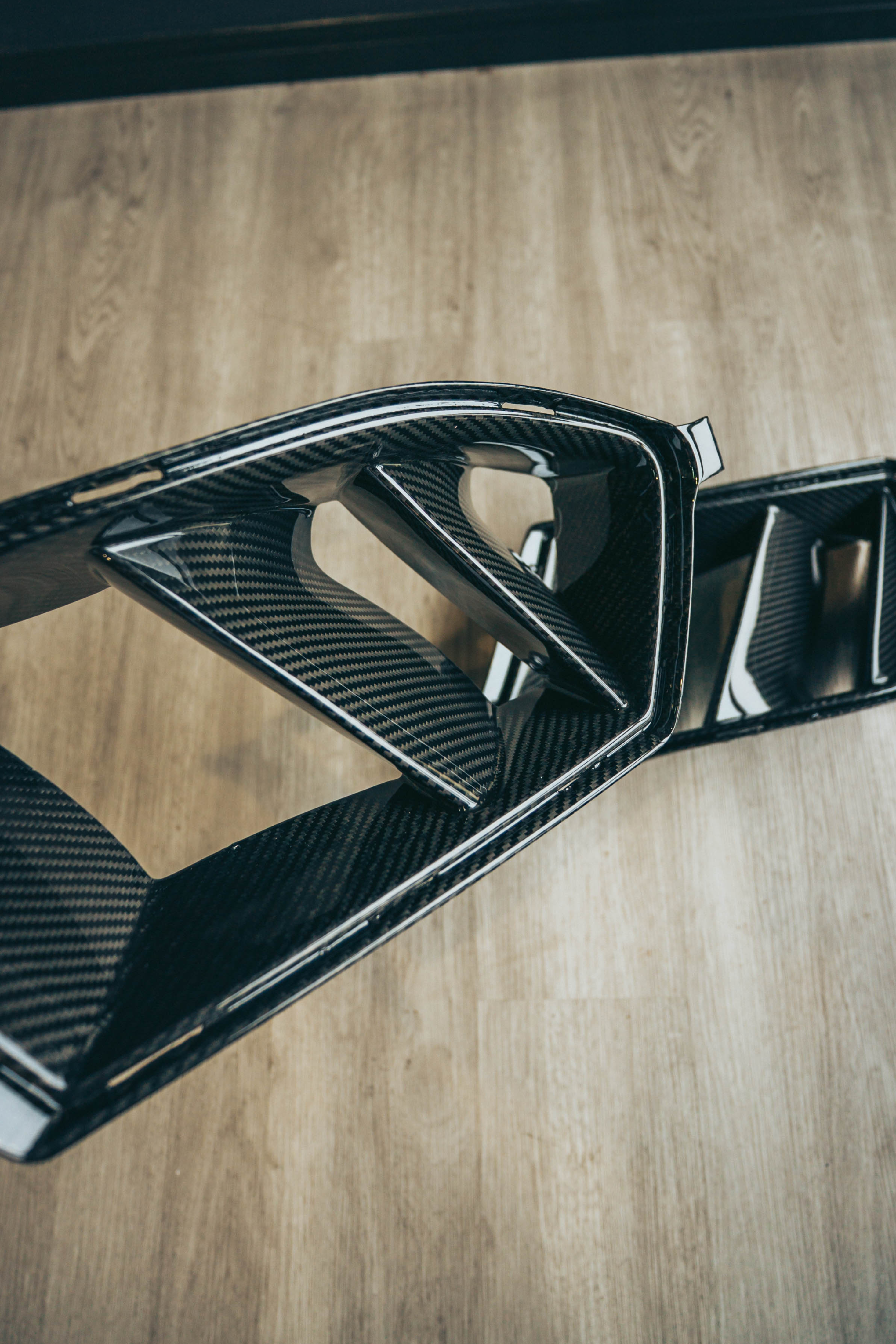 G8X M3/M4 V2 Carbon Fiber Front Air Inlets - G80/G82/G83