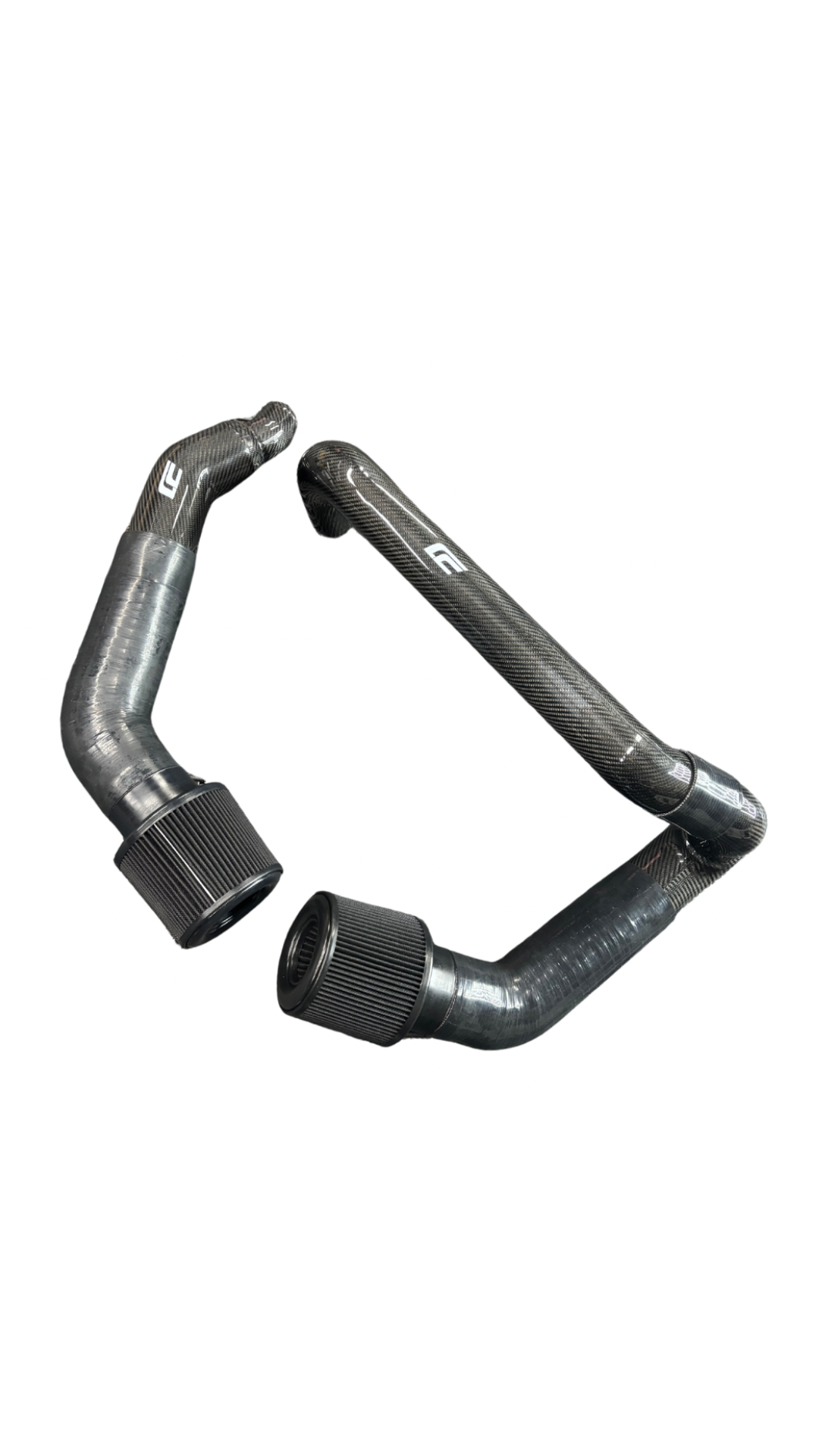 G8X S58 Carbon Fiber Front Mount Intakes - G80 M3/ G82 M4/ G83 M4/ G87 M2