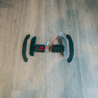 G Series/Supra - Magnetic Carbon Fiber Paddle Shifters - G8X/G2X/A9X