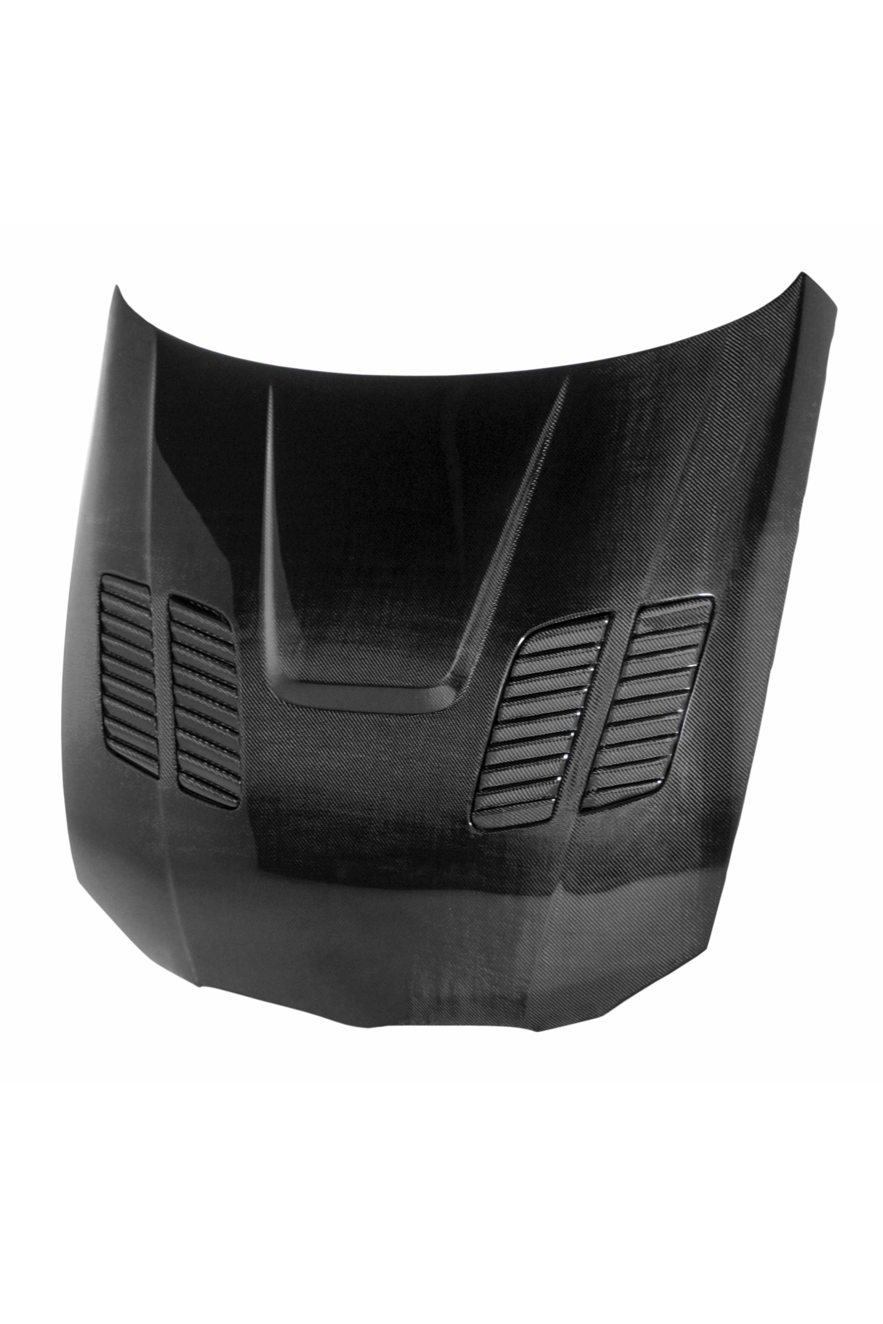 GTR-Style Carbon Fiber Hood for BMW E92 M3 (2008-2013)