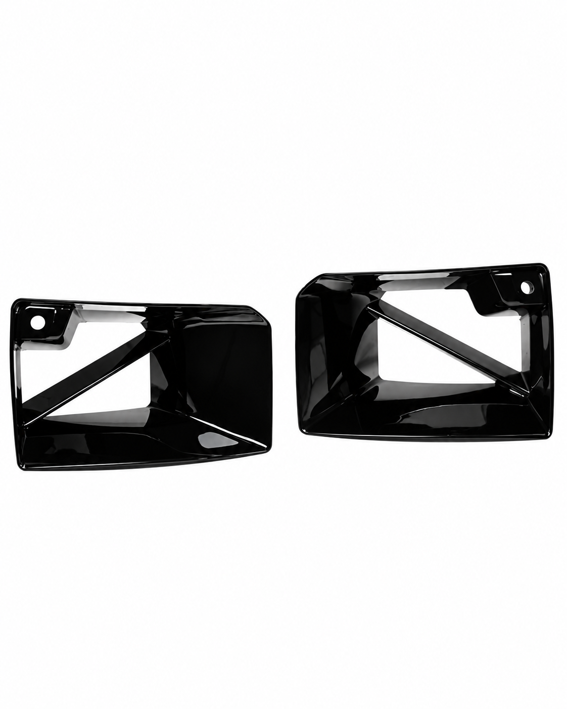 G87 M2 Gloss Black V2 Front Bumper Air Inlet/Ducts