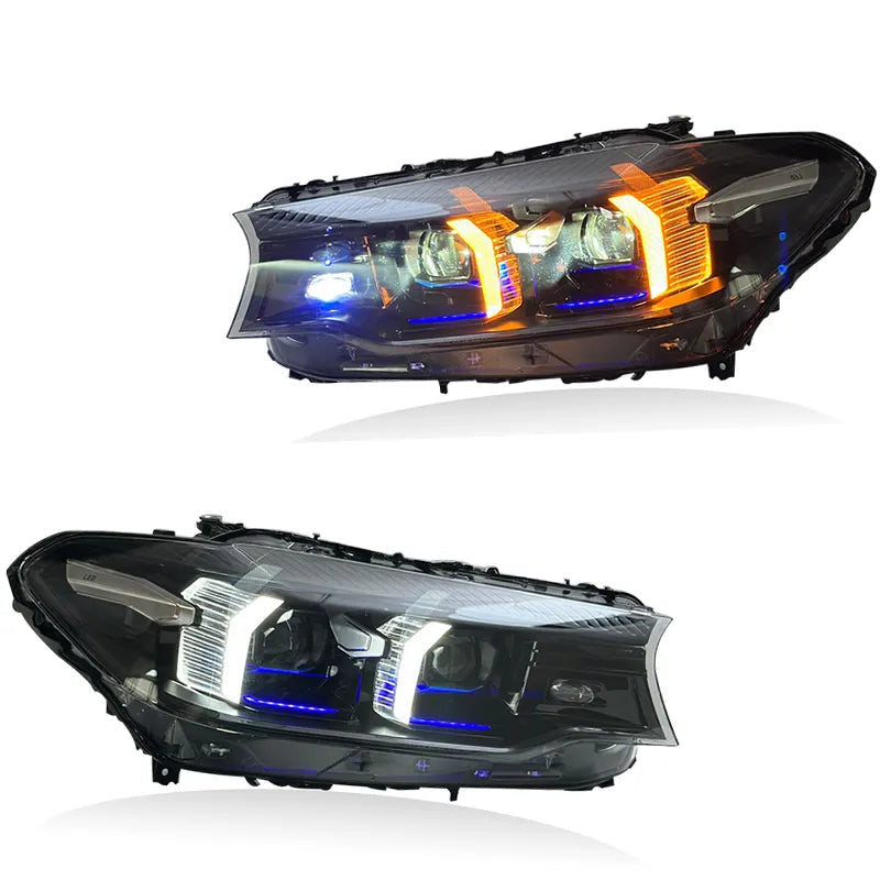 CenCal Motorsport LED Headlights for BMW 5 Series G30 & M5 F90 (2018–2020)