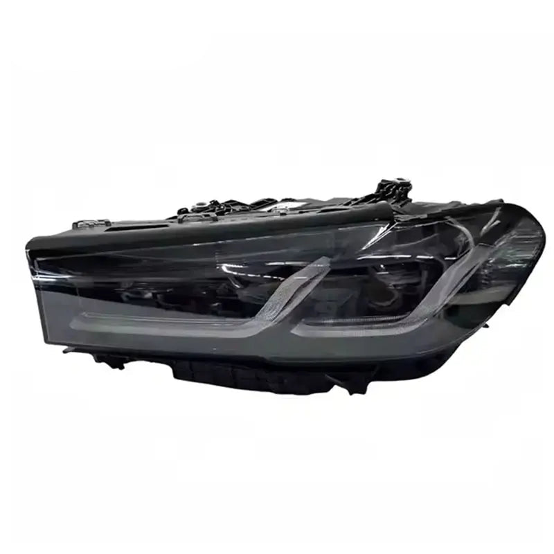 CenCal Motorsport Black Eyebrow Laser Headlights for BMW 5 Series G30/G38 (2021–2023)