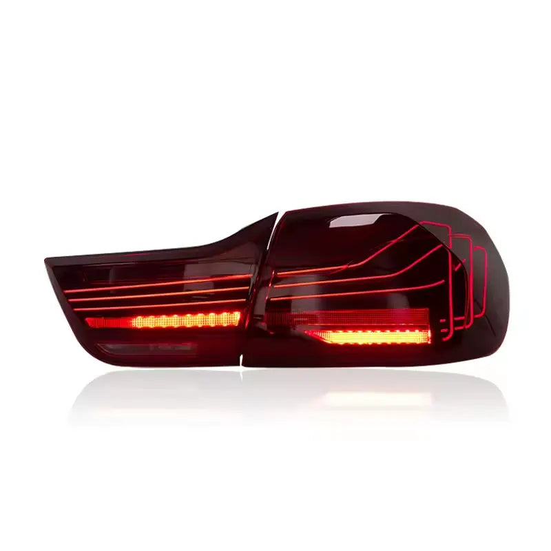 CenCal Motorsport CSL Style LED Tail Lights for BMW 4 Series F32/F36 & M4 F82 (2014–2020)