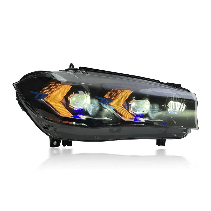 CenCal Motorsport G22-Style LED Headlights for BMW X5 F15 (2014–2018)