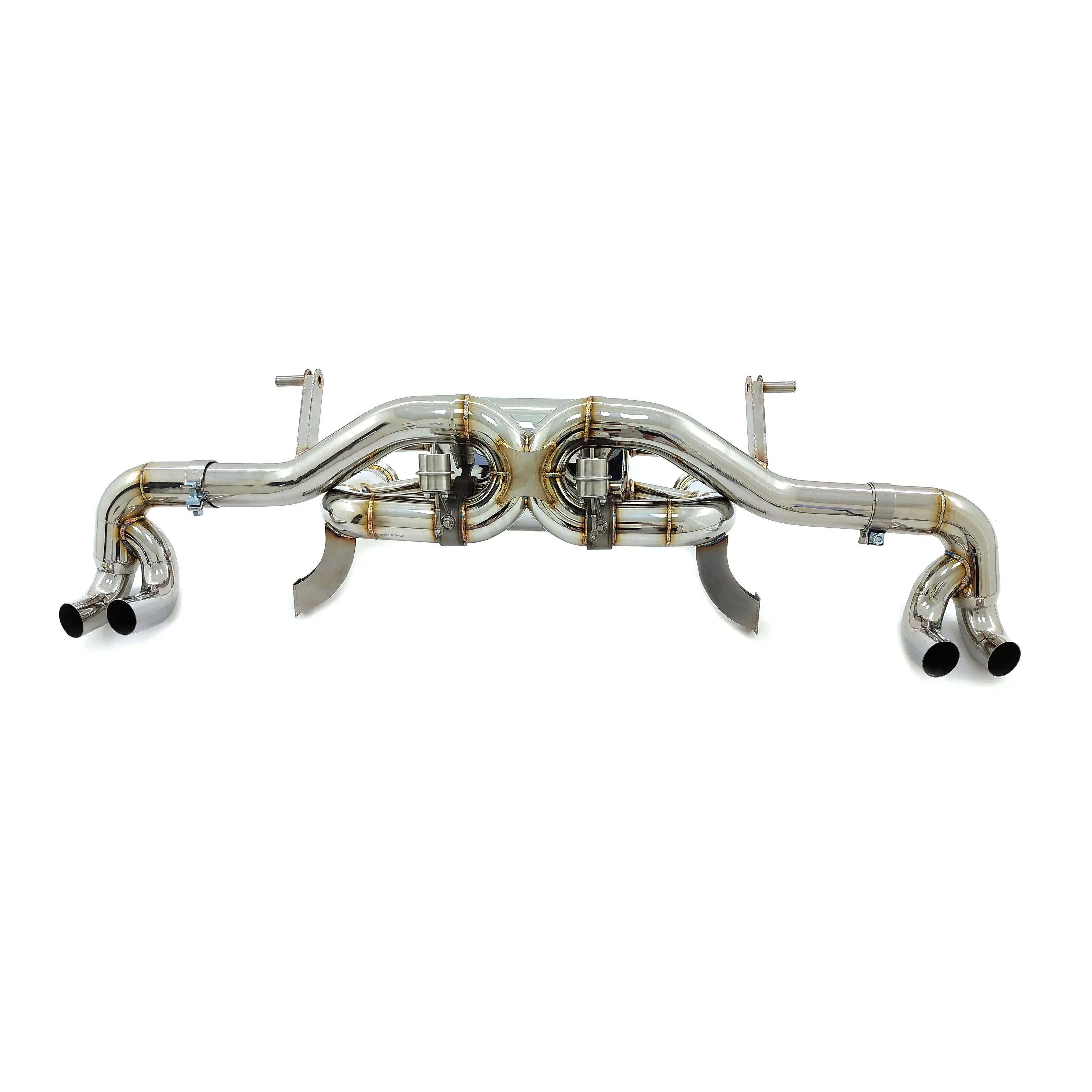 Lamborghini Huracan LP 580-2/LP610-4 Stainless Steel Valved Catback Exhaust