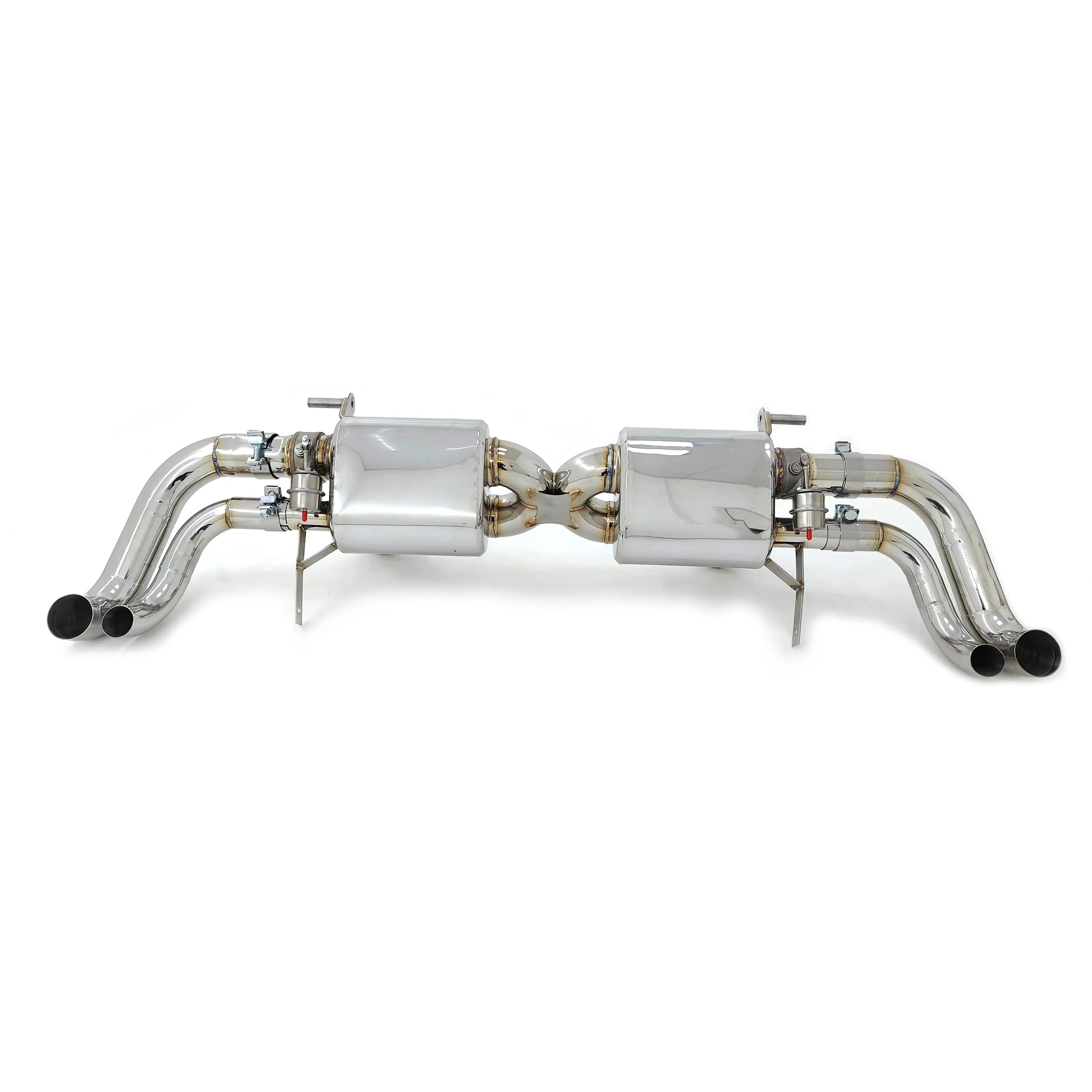 Audi R8 V8/V10 Stainless Steel Valved Axleback Exhaust