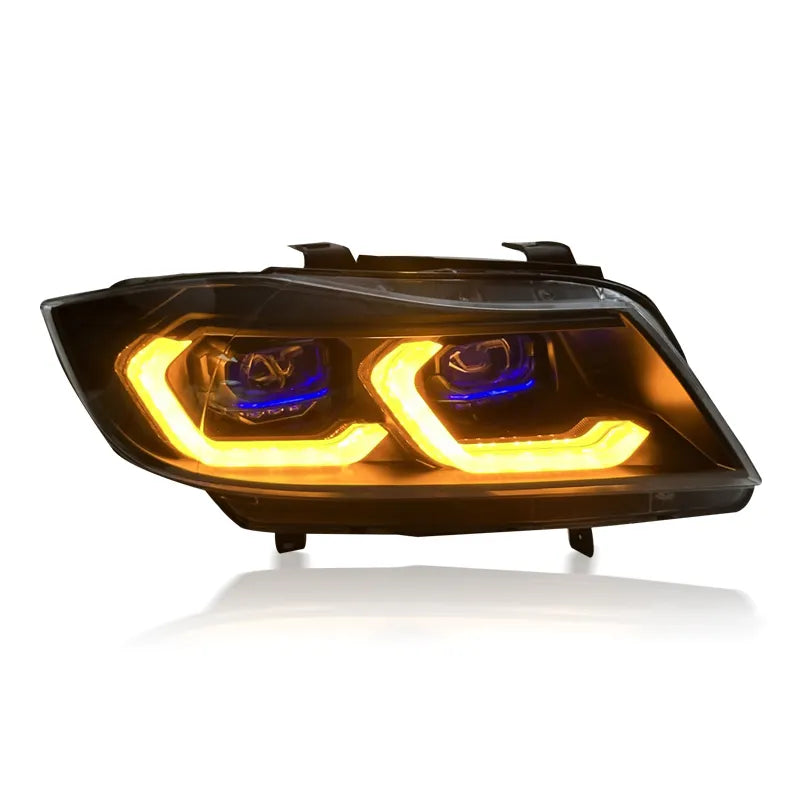 CenCal Motorsport BMW 3 Series E90 Color-Switching LED G8X Style Headlights (2005–2012)
