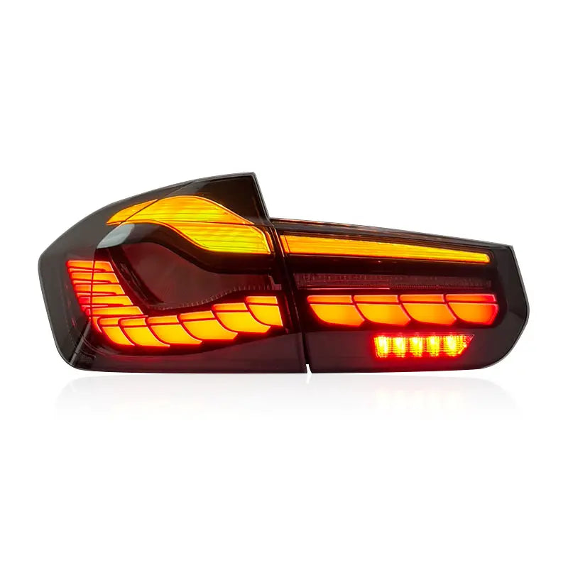 BMW F30 3 Series/F80 M3 CenCal Motorsport GTS Clear Style LED Taillights