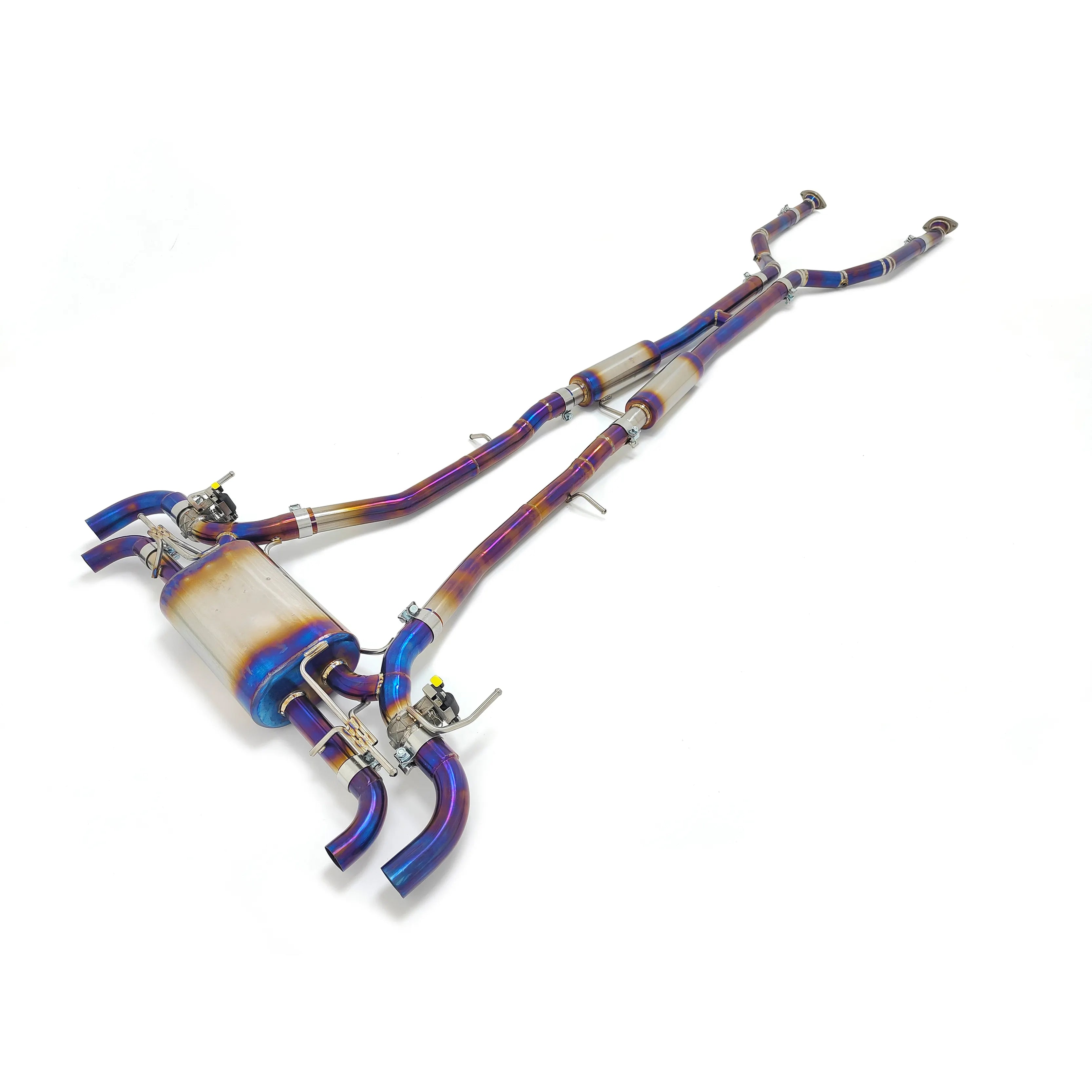 Lexus LC500 Titanium Valved Catback Exhaust