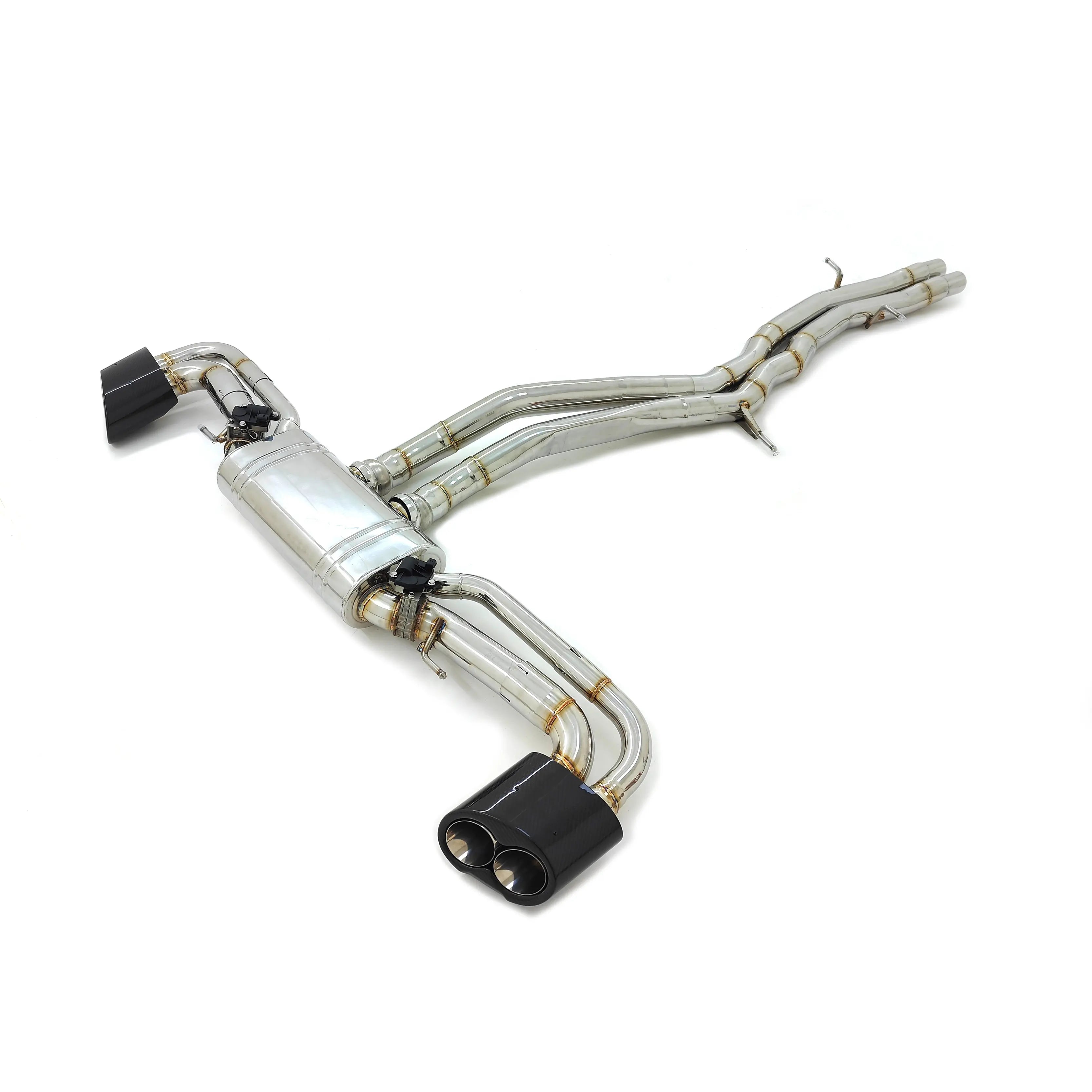 Audi RSQ8 Stainless Steel Valved Catback Exhaust