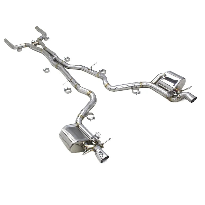 Mercedes GT63/GT63S Stainless Steel Valved Catback Exhaust | CenCal Motorsport