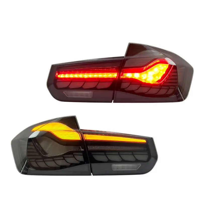 BMW F30 3 Series/F80 M3 CenCal Motorsport GTS Clear Style LED Taillights