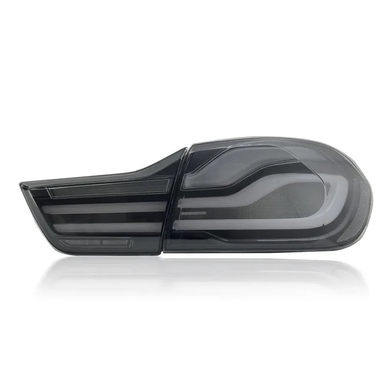 BMW F82 M4 & 4 Series F32/F36 Clear LCI LED Tail Lights - CenCal Motorsport