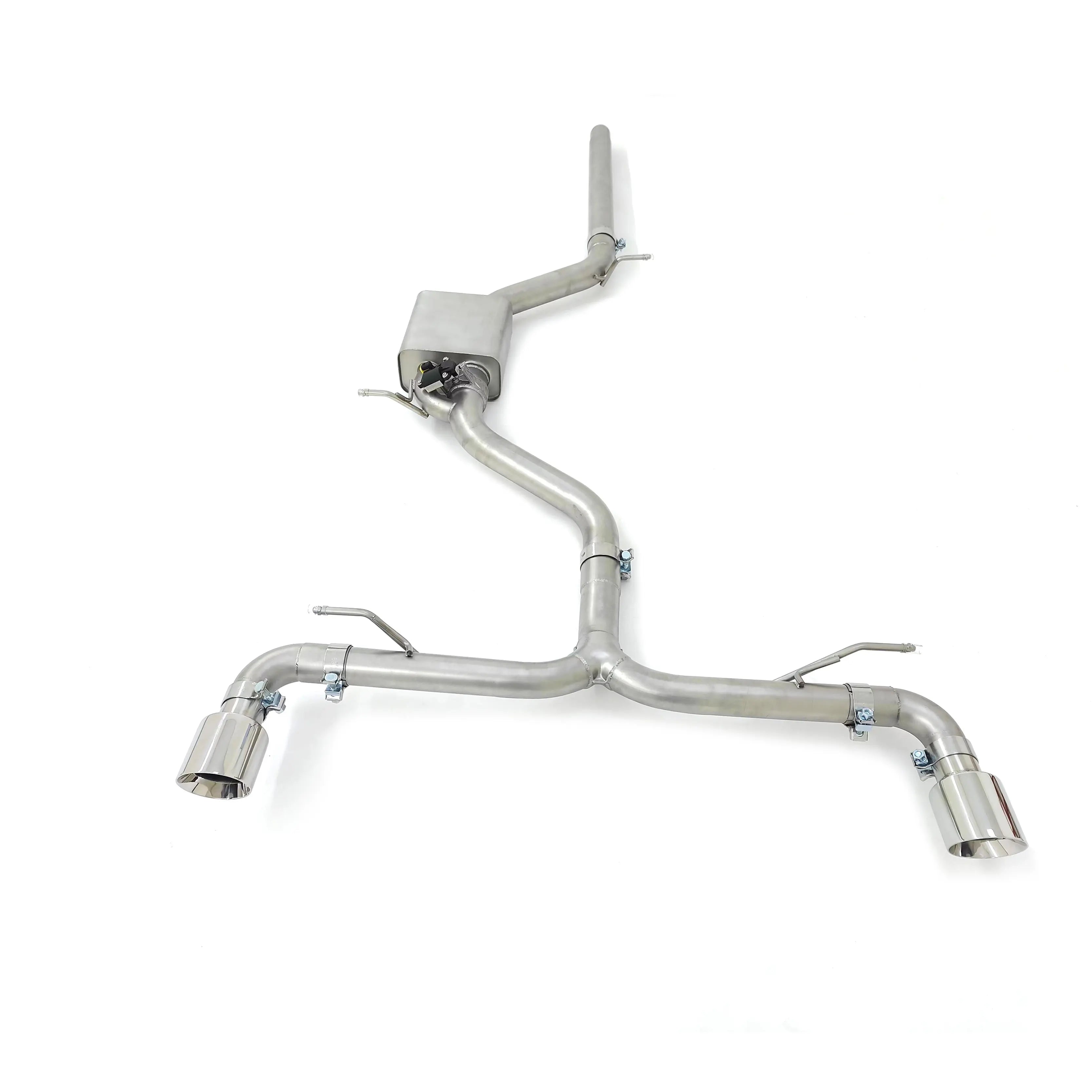 Volkswagen  Golf GTI Mk7 Stainless Steel Valved Catback Exhaust