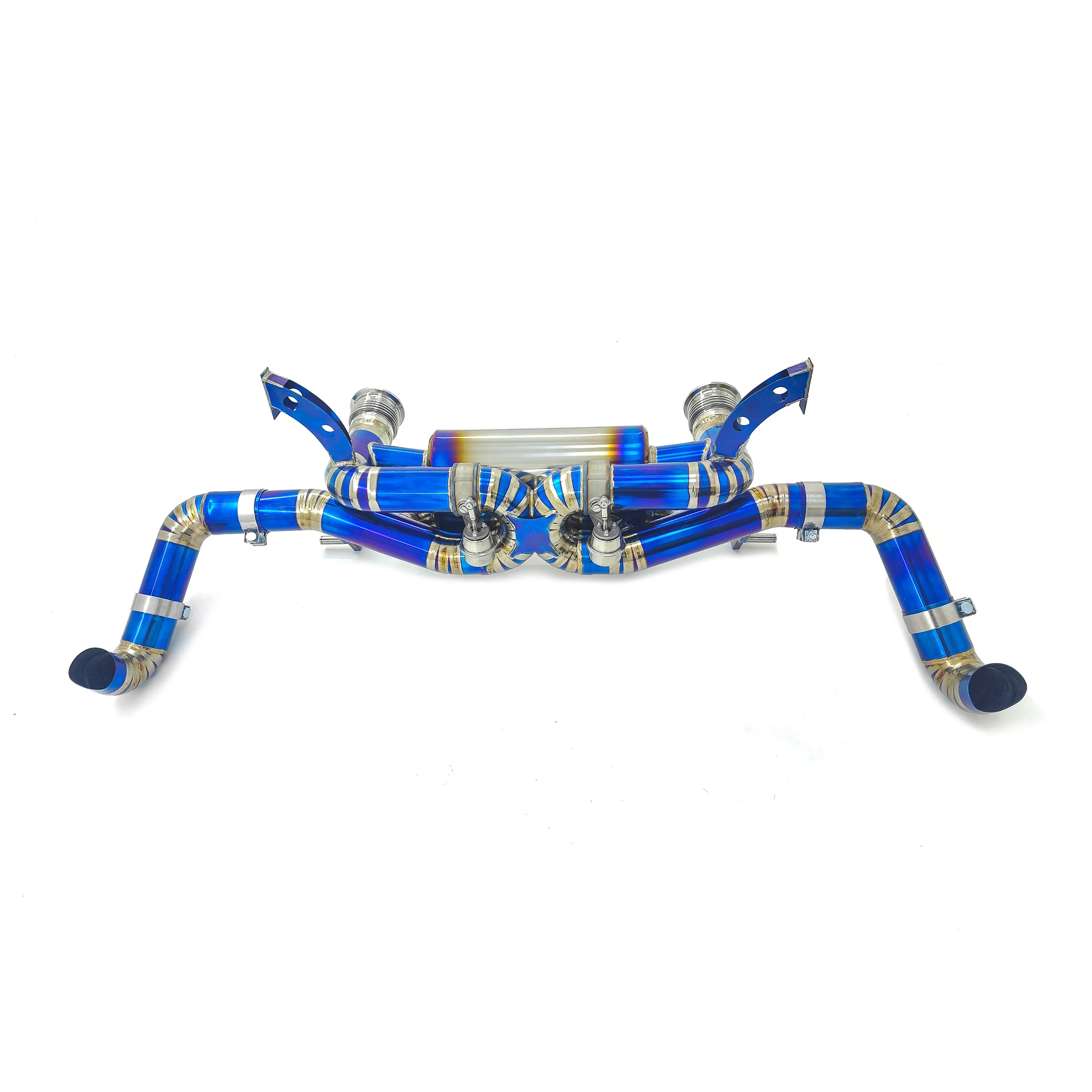 Audi R8 V8/V10 Titanium Valved Catback Exhaust