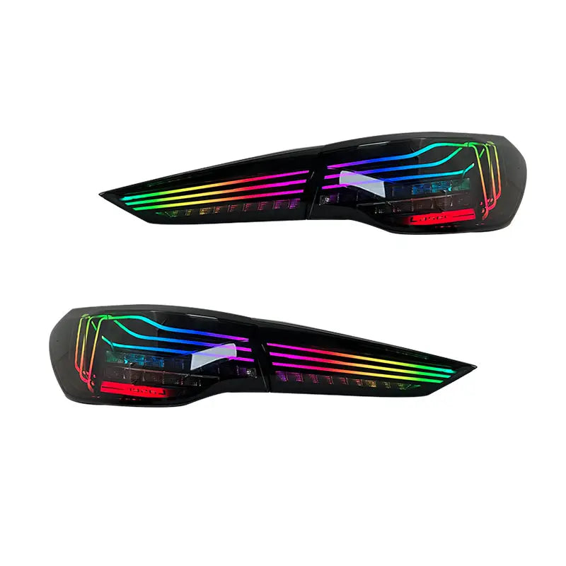 CenCal Motorsport CSL RGB Laser Style Tail Lights for BMW 4 Series G22/G82 M4 (2020–2022)