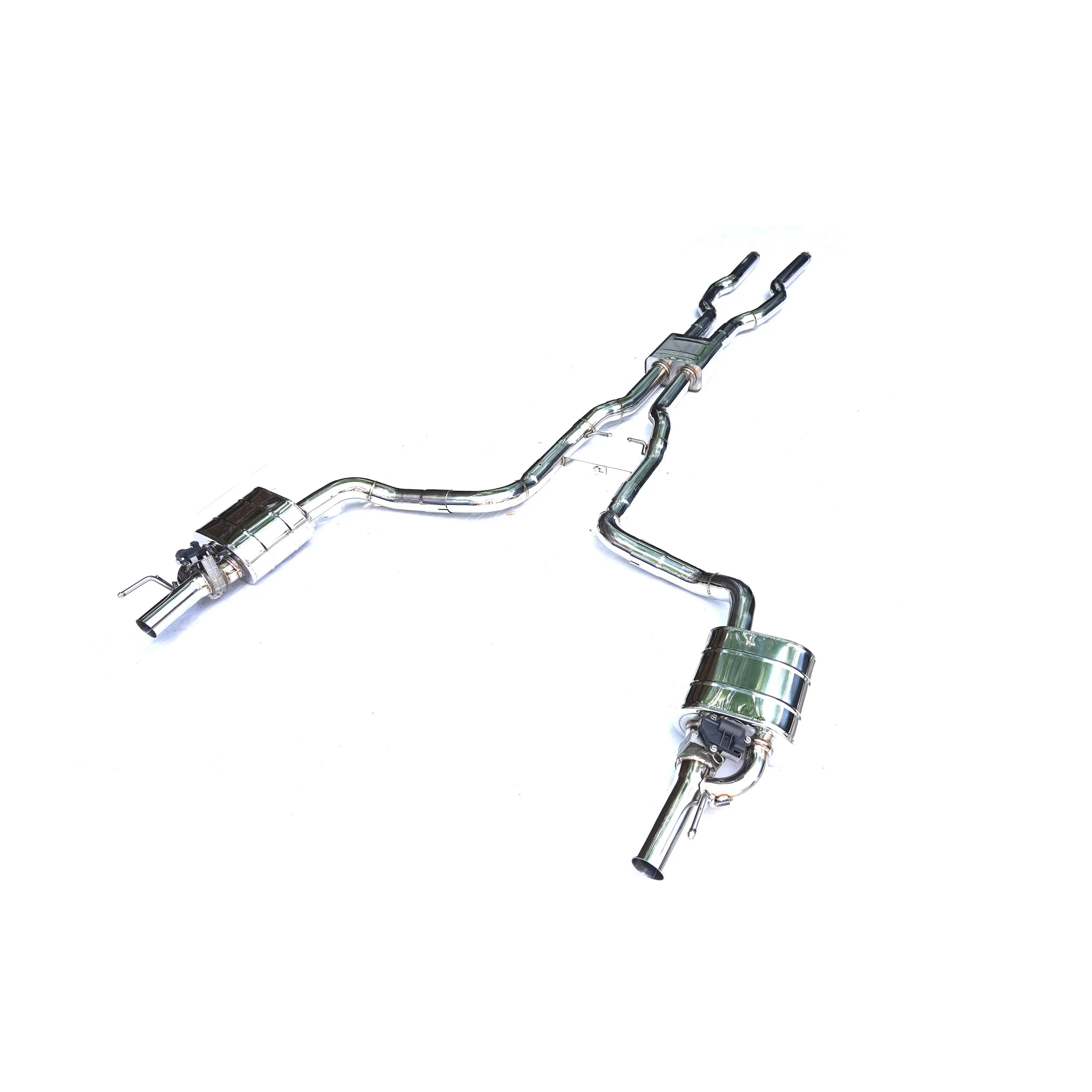 Jaguar F-Type Stainless Steel Valved Catback Exhaust