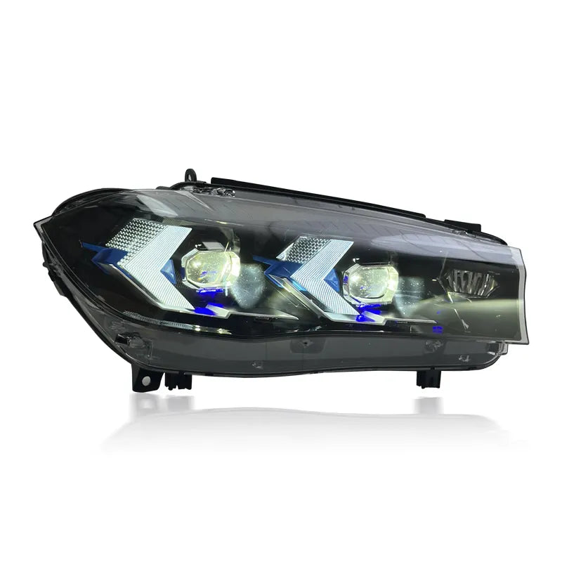 CenCal Motorsport G22-Style LED Headlights for BMW X5 F15 (2014–2018)