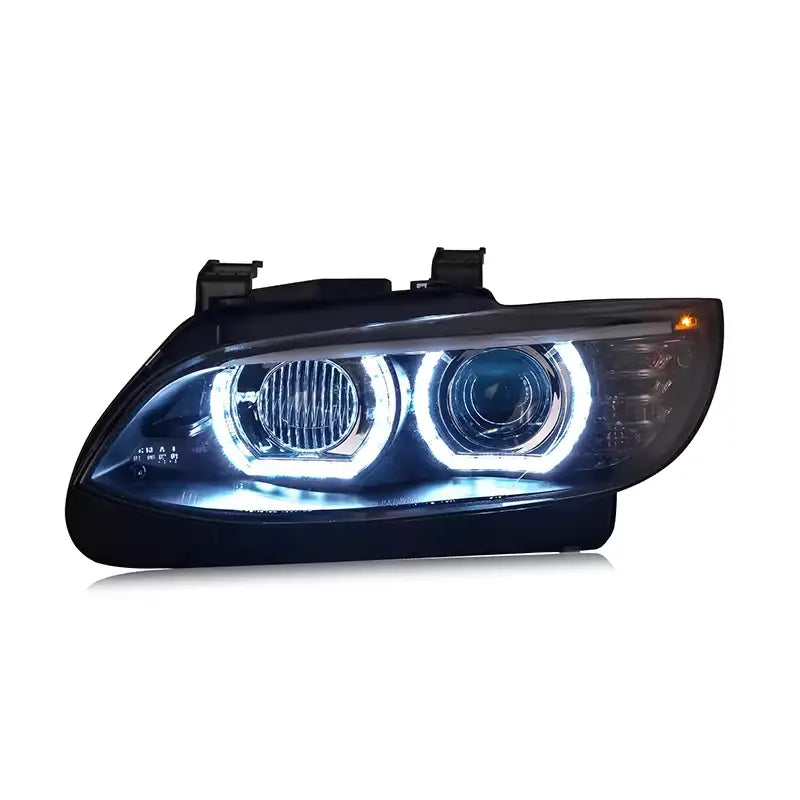 CenCal Motorsport LED Angel Eye Headlight Assembly for BMW M3 E92/E93 (2006–2012)