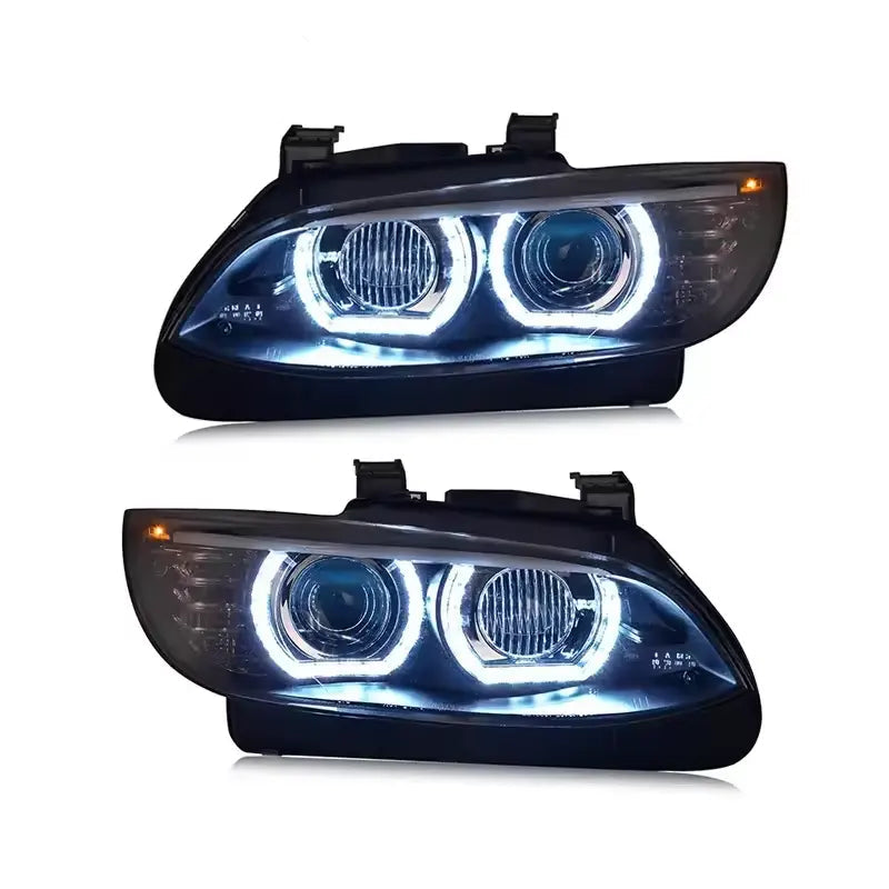 CenCal Motorsport LED Angel Eye Headlight Assembly for BMW M3 E92/E93 (2006–2012)