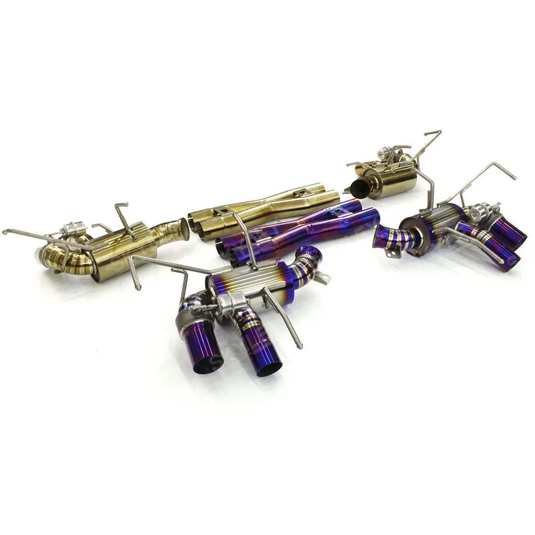 Ferrari F12 Berlinetta/812 Superfast Titanium Valved Catback Exhaust