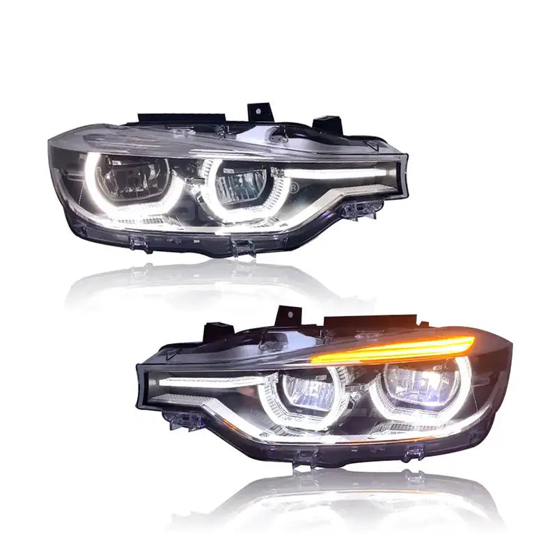 CenCal Motorsport Angel Eyes LED Headlights for BMW 3 Series F30