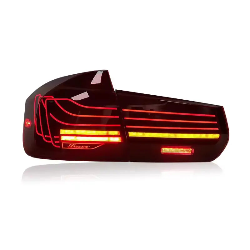 CenCal Motorsport CSL Style LED Taillights for BMW 3 Series F30/F80 (2013–2018) – Rear Tail Lights