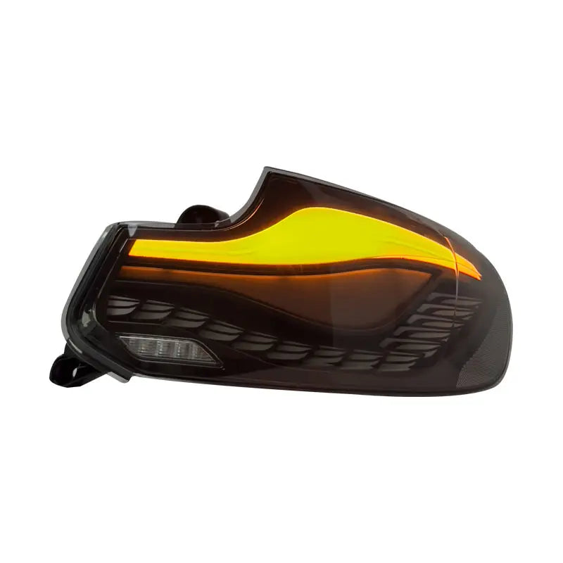 CenCal Motorsport Clear Dragon Scale LED Taillights for BMW 2 Series (2014–2021)