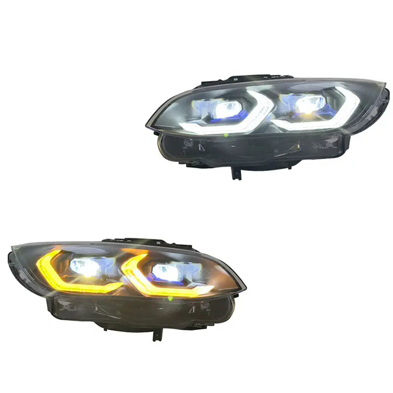 CenCal Motorsport Laser LED Headlights for BMW M3 E92 (2007–2010)