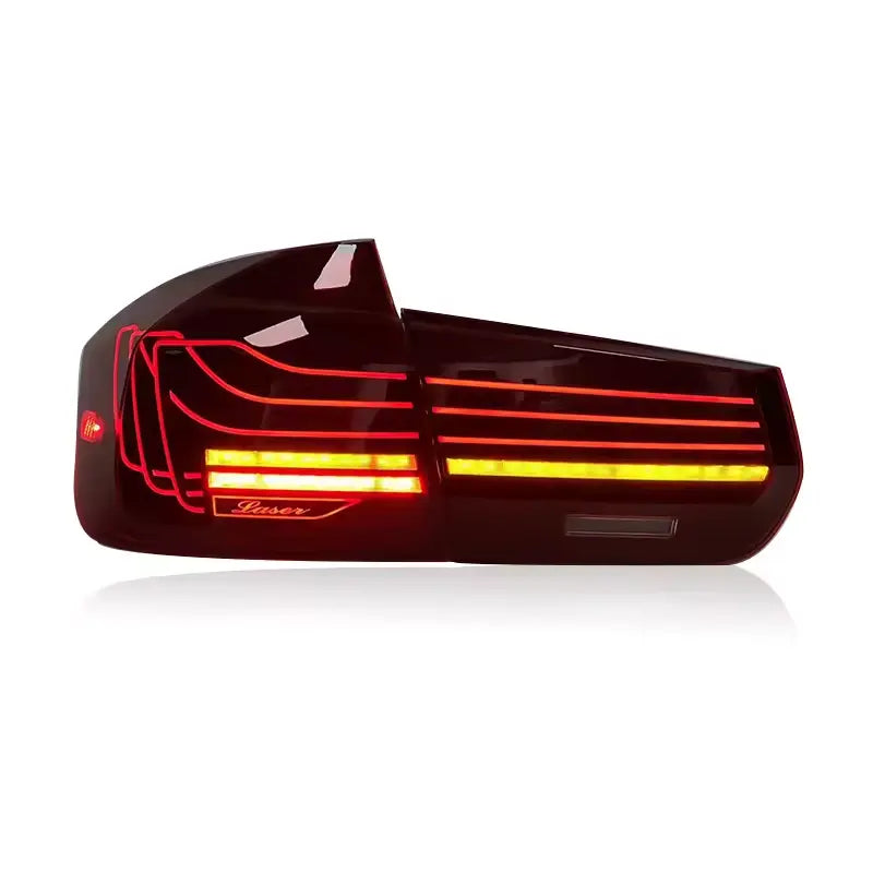 CenCal Motorsport CSL Style LED Taillights for BMW 3 Series F30/F80 (2013–2018) – Rear Tail Lights