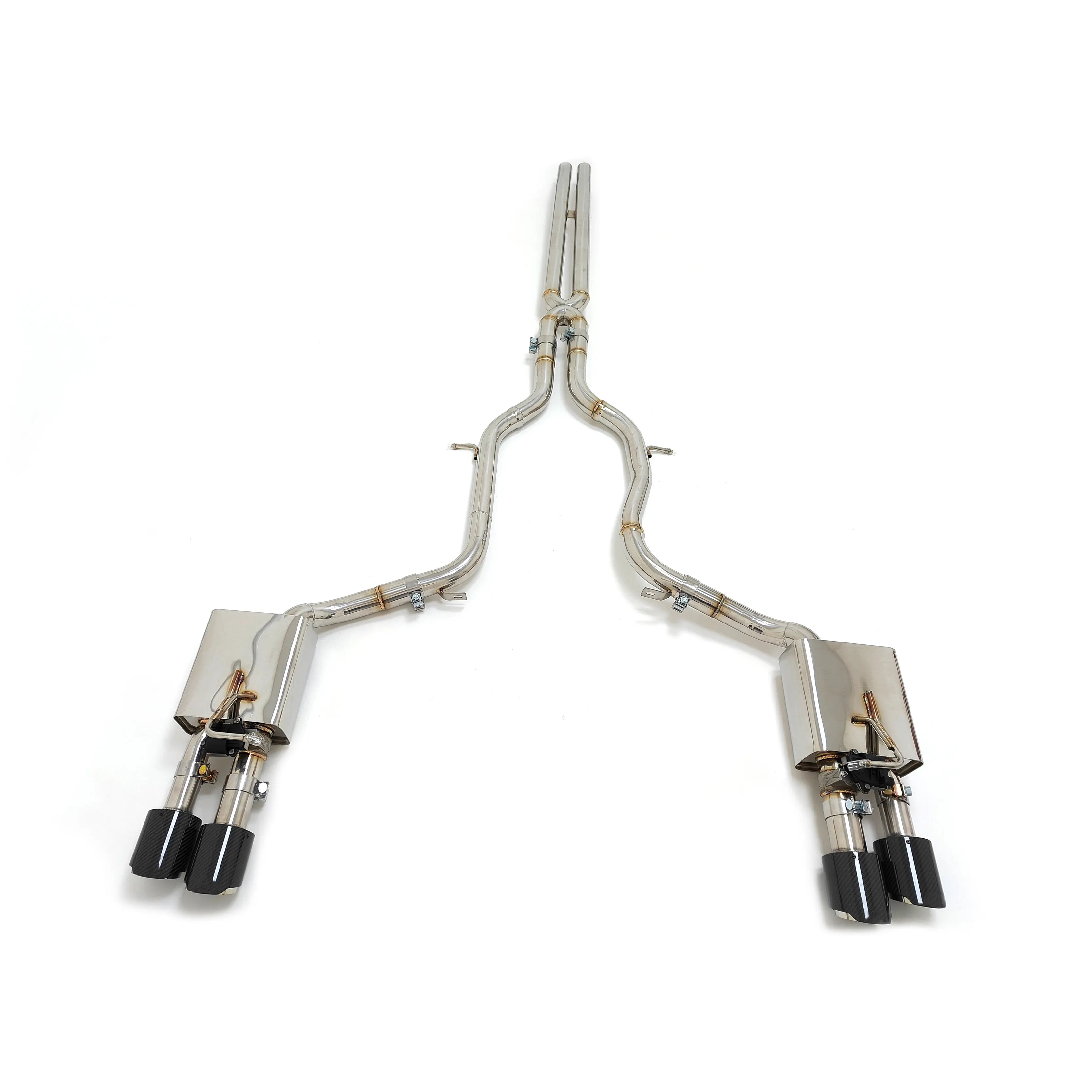 Porsche Panamera Stainless Steel Valved Catback Exhaust