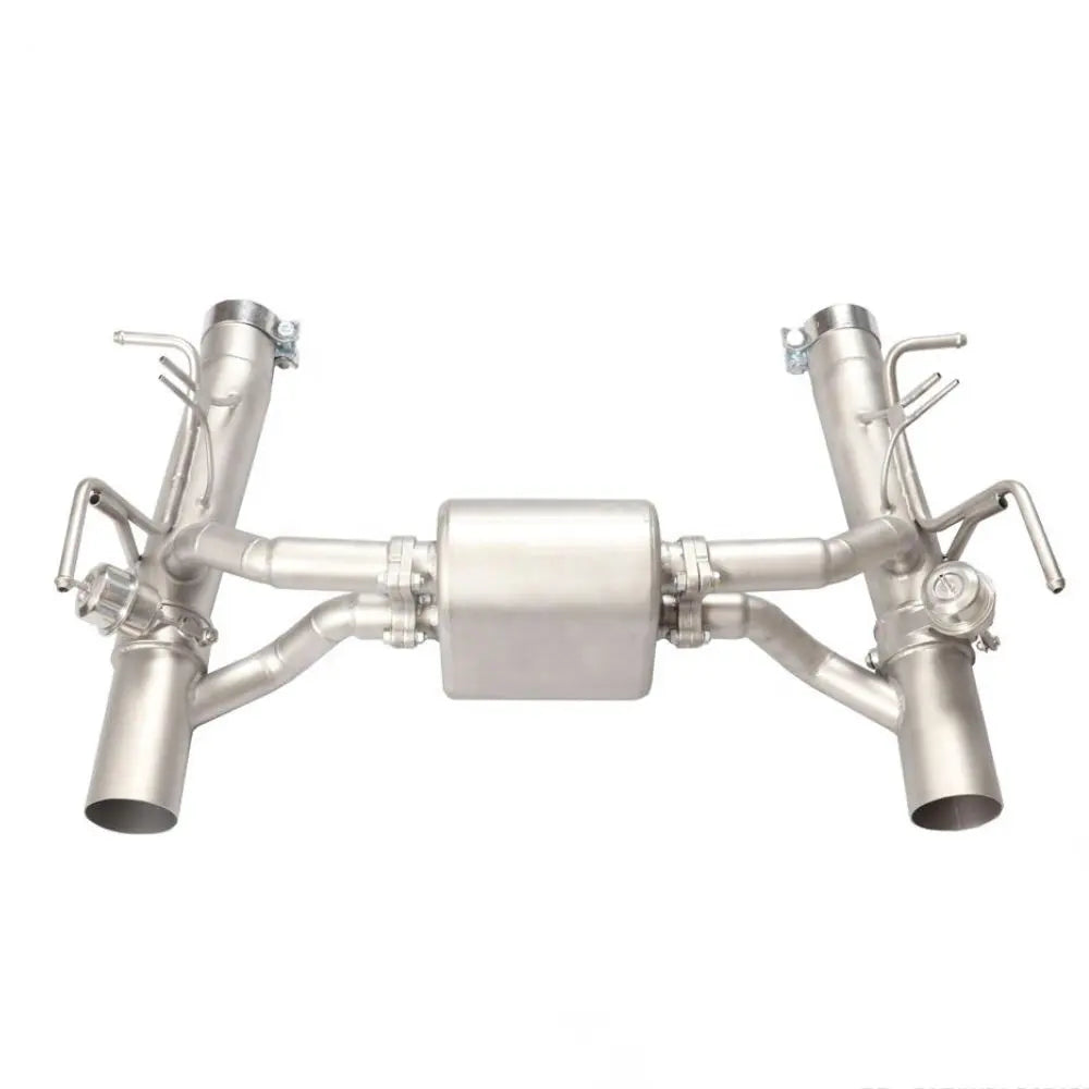 Ferrari F8 Stainless Steel Valved Catback Exhaust