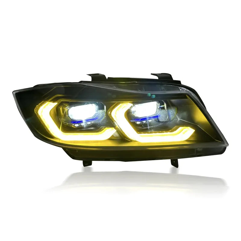 CenCal Motorsport BMW 3 Series E90 Color-Switching LED G8X Style Headlights (2005–2012)