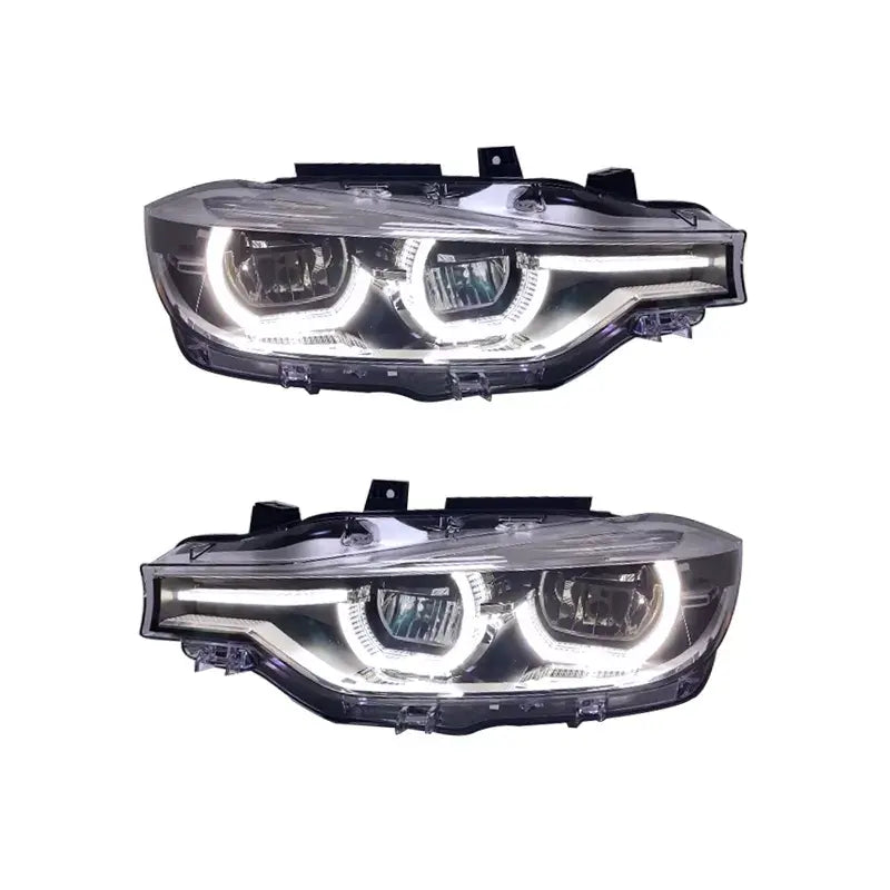 CenCal Motorsport Angel Eyes LED Headlights for BMW 3 Series F30