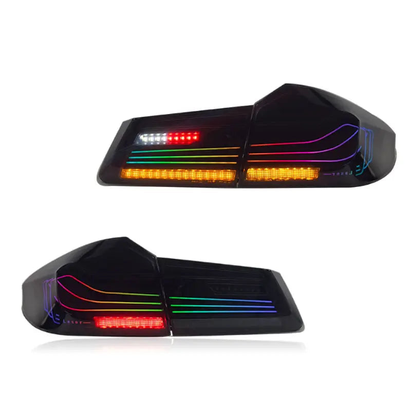 CenCal Motorsport RGB LED Tail Lights for BMW 5 Series G30 & M5 F90 (2017–2022)