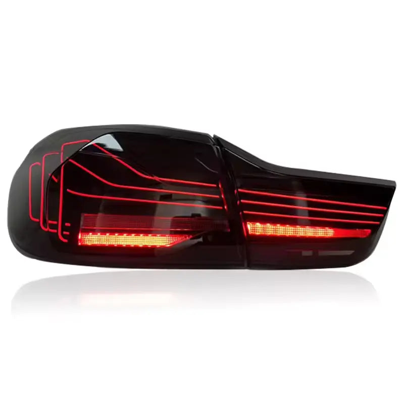 CenCal Motorsport CSL Style LED Tail Lights for BMW 4 Series F32/F36 & M4 F82 (2014–2020)