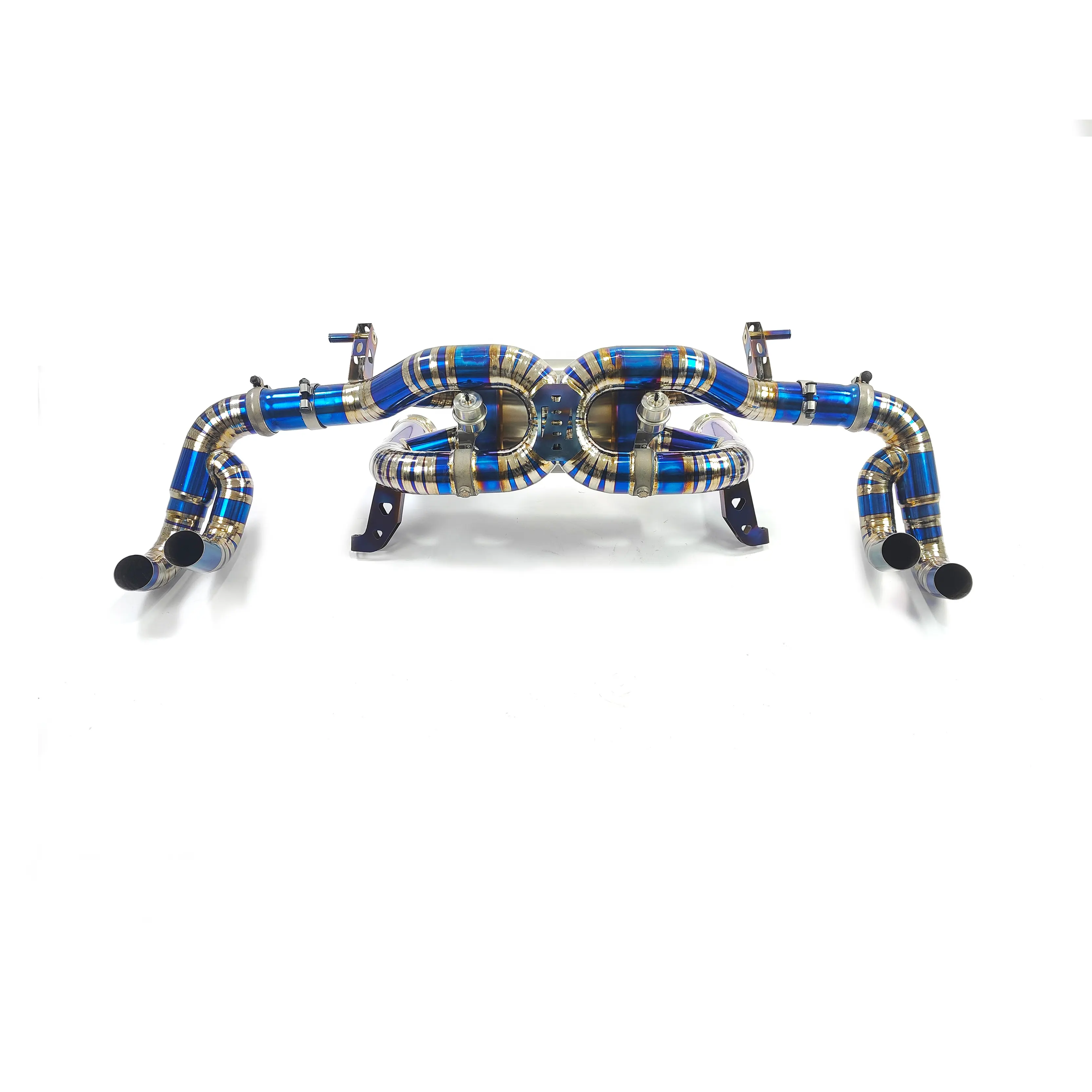 Audi R8 V8/V10 Titanium Valved Catback Exhaust