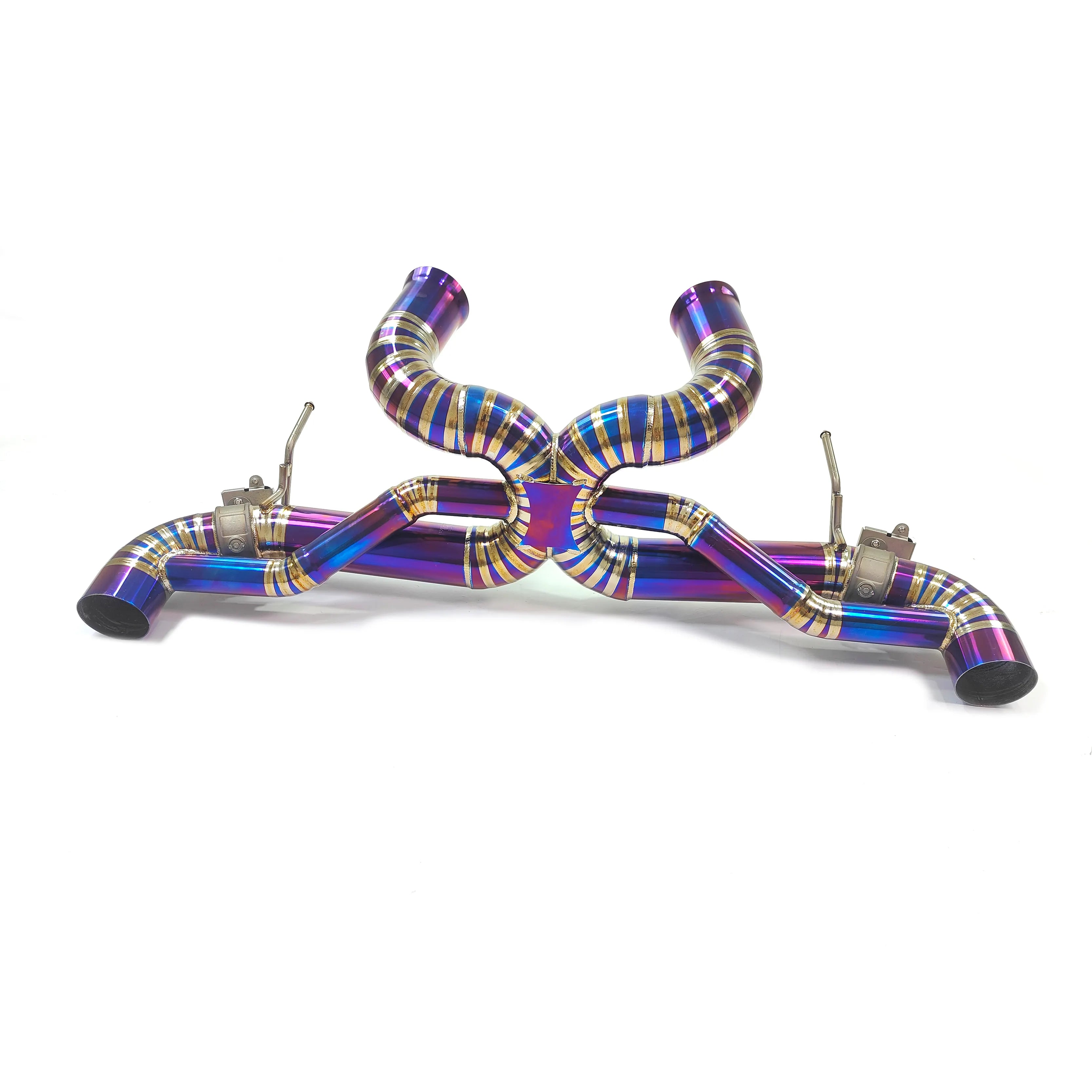 Mclaren GT Titanium Valved Axleback Exhaust