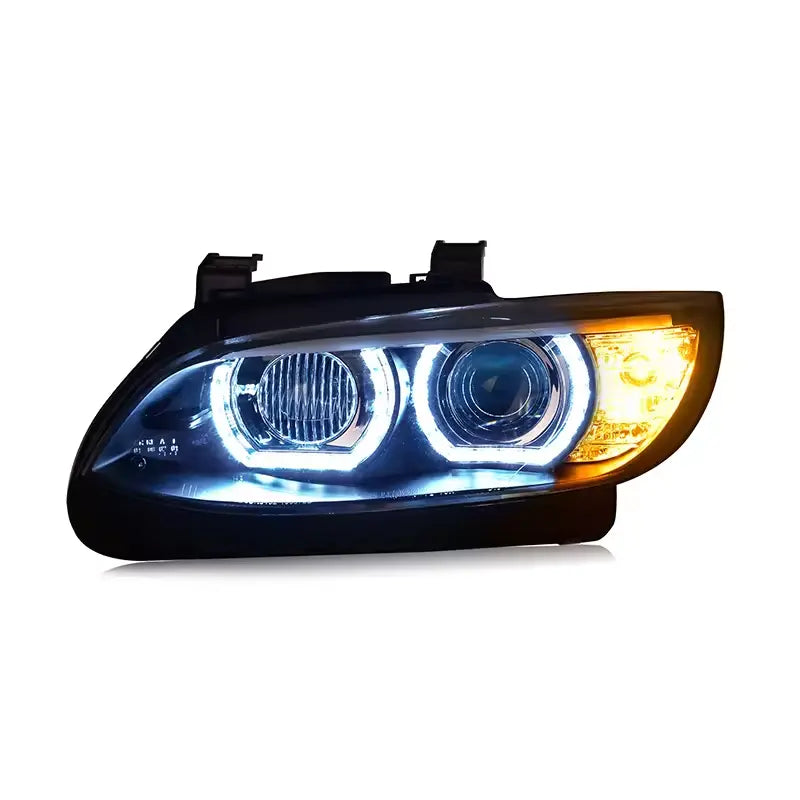 CenCal Motorsport LED Angel Eye Headlight Assembly for BMW M3 E92/E93 (2006–2012)