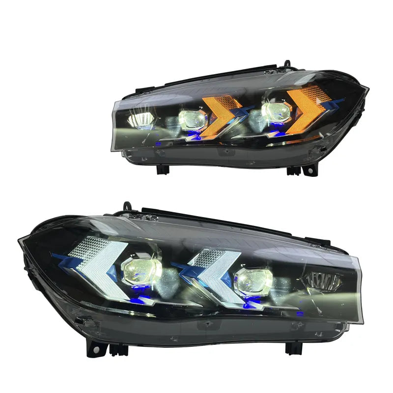 CenCal Motorsport G22-Style LED Headlights for BMW X5 F15 (2014–2018)